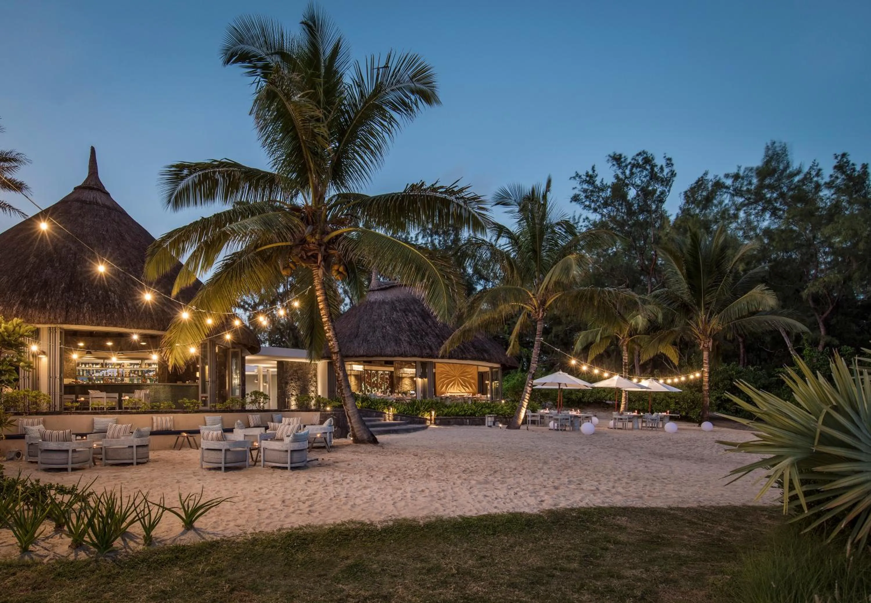 Restaurant/places to eat in Anantara Iko Mauritius Resort & Villas