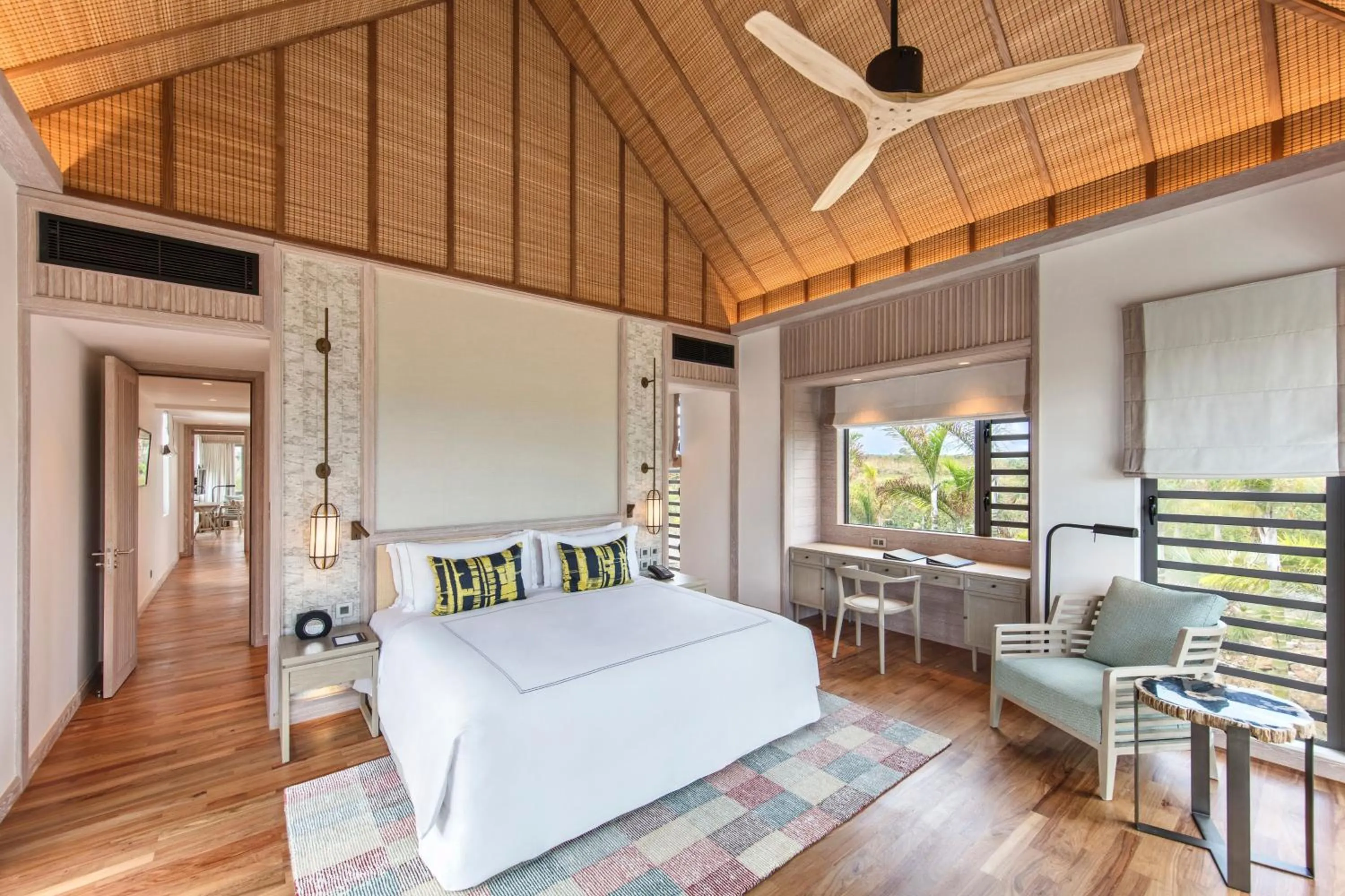 Bedroom, Bed in Anantara Iko Mauritius Resort & Villas