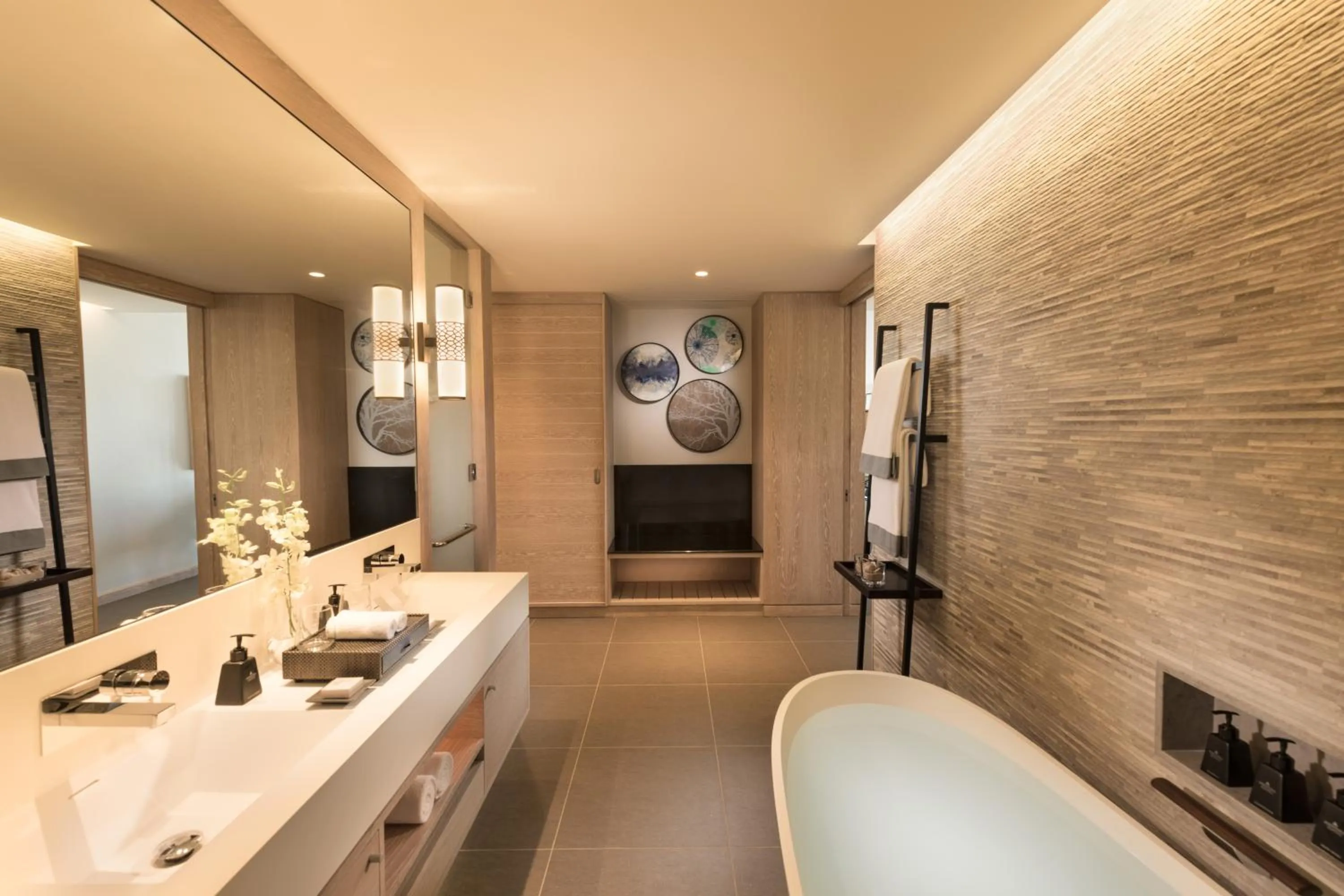 Bathroom in Anantara Iko Mauritius Resort & Villas