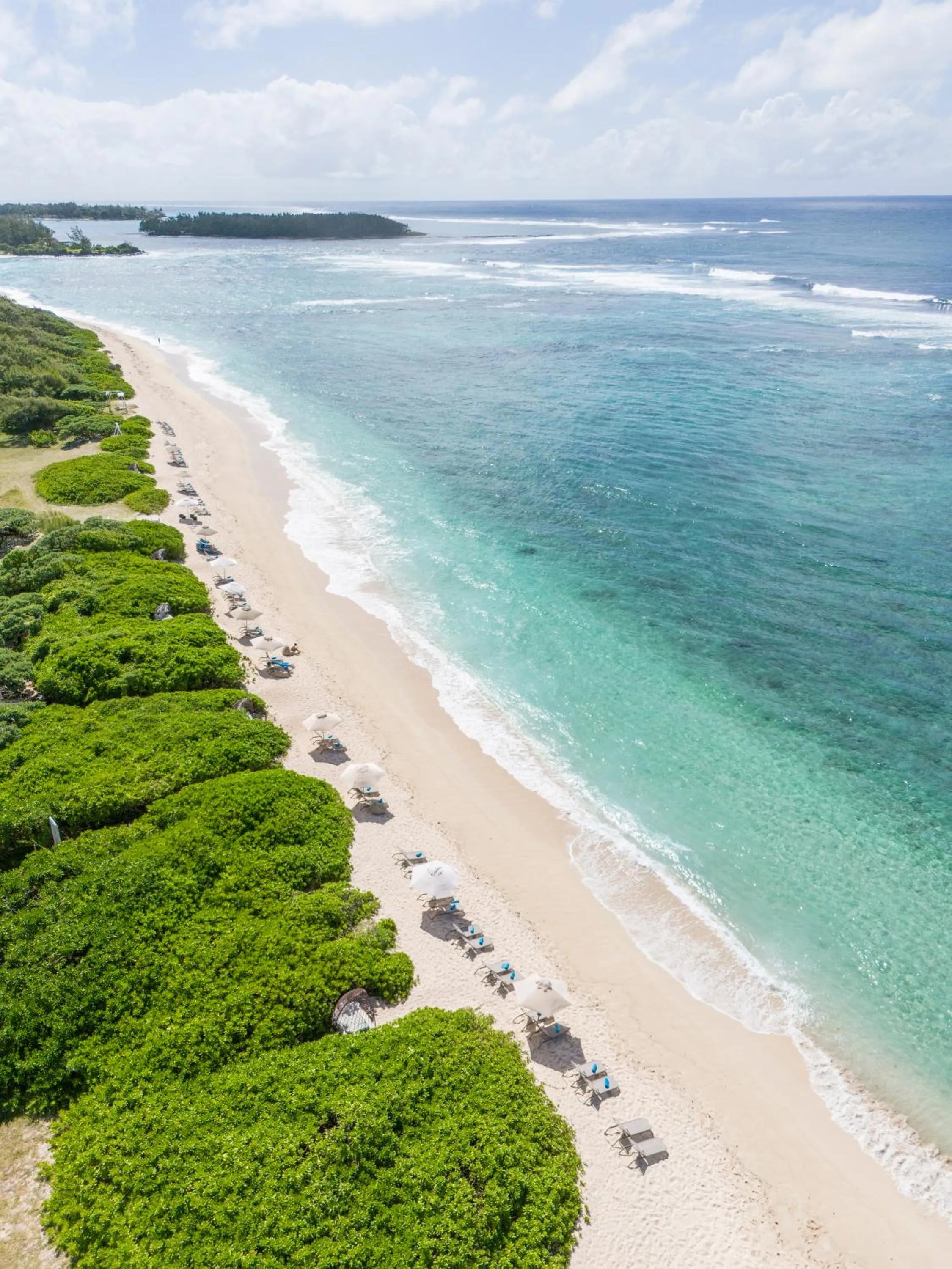 Bird's eye view in Anantara Iko Mauritius Resort & Villas