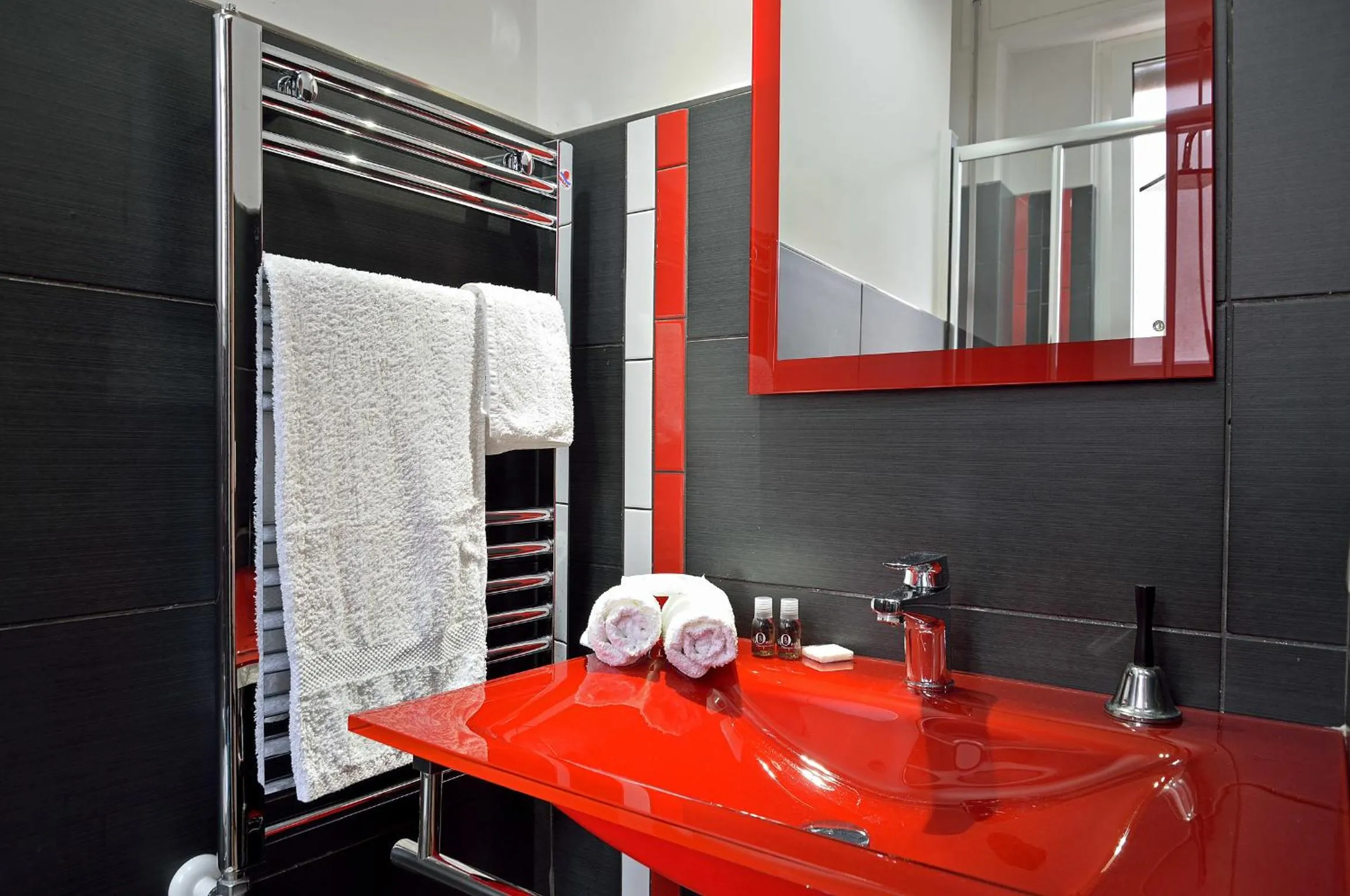 Bathroom in G&G Trastevere