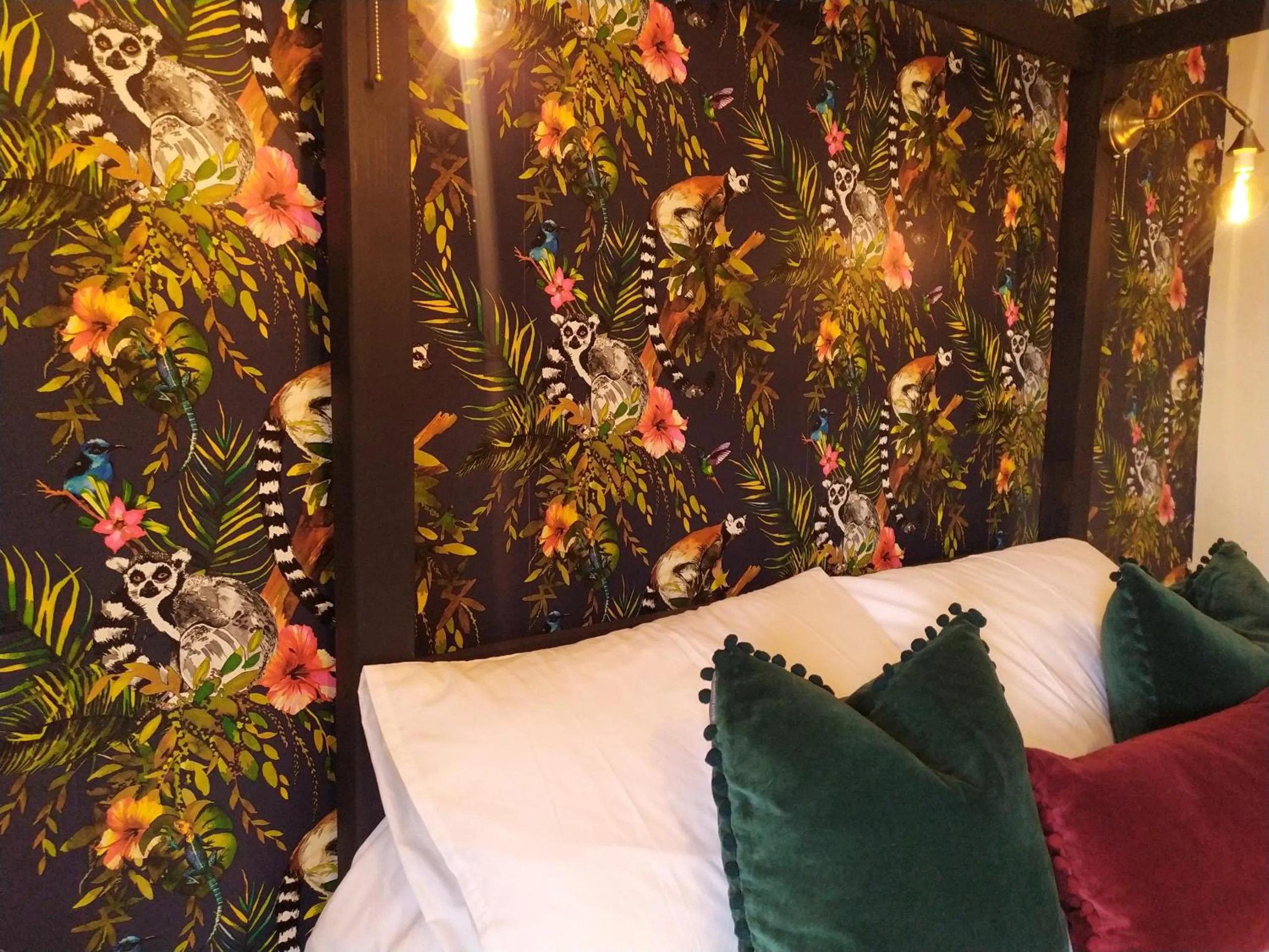 Bedroom, Bed in Chestnut Bed and Breakfast