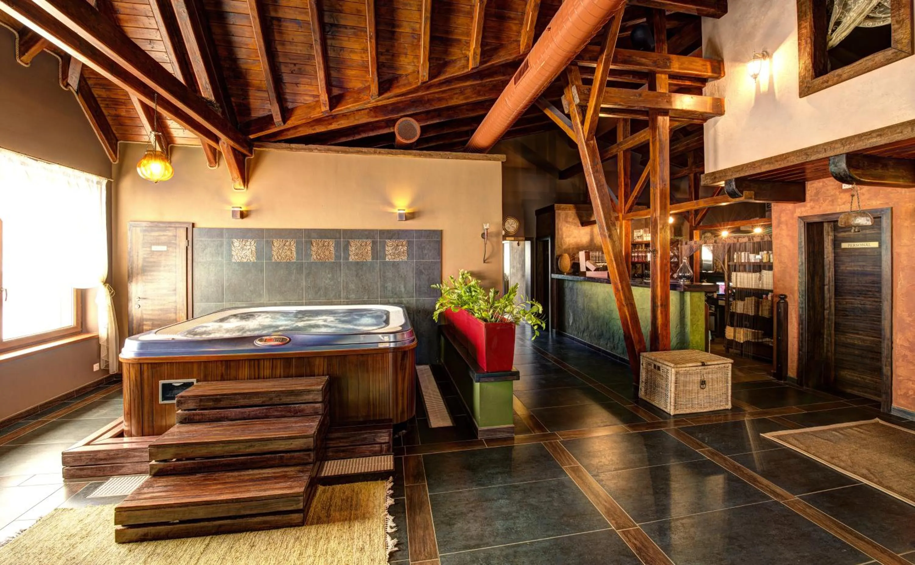 Spa and wellness centre/facilities in Hotel Galileo Donovaly