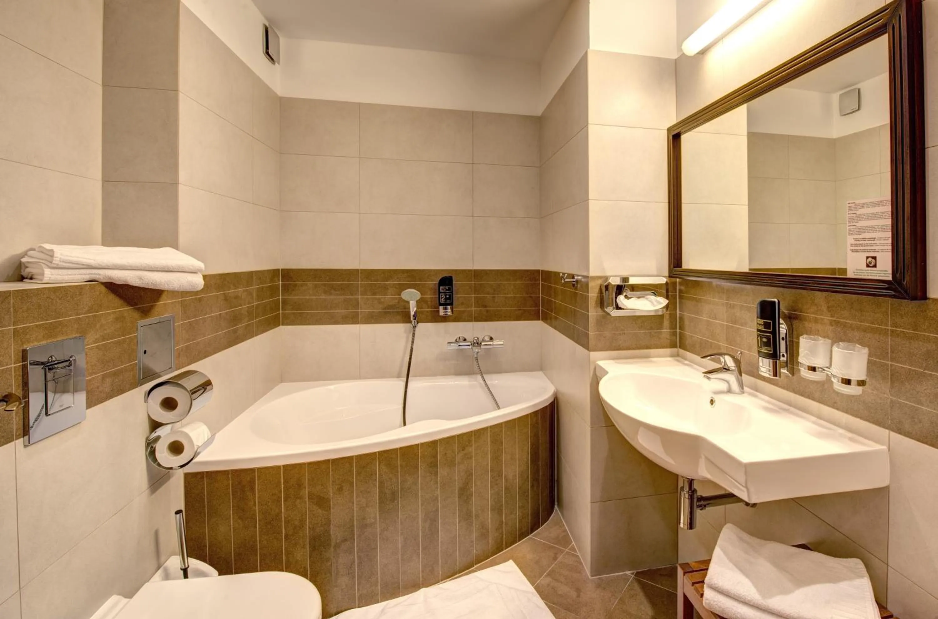 Bathroom in Hotel Galileo Donovaly