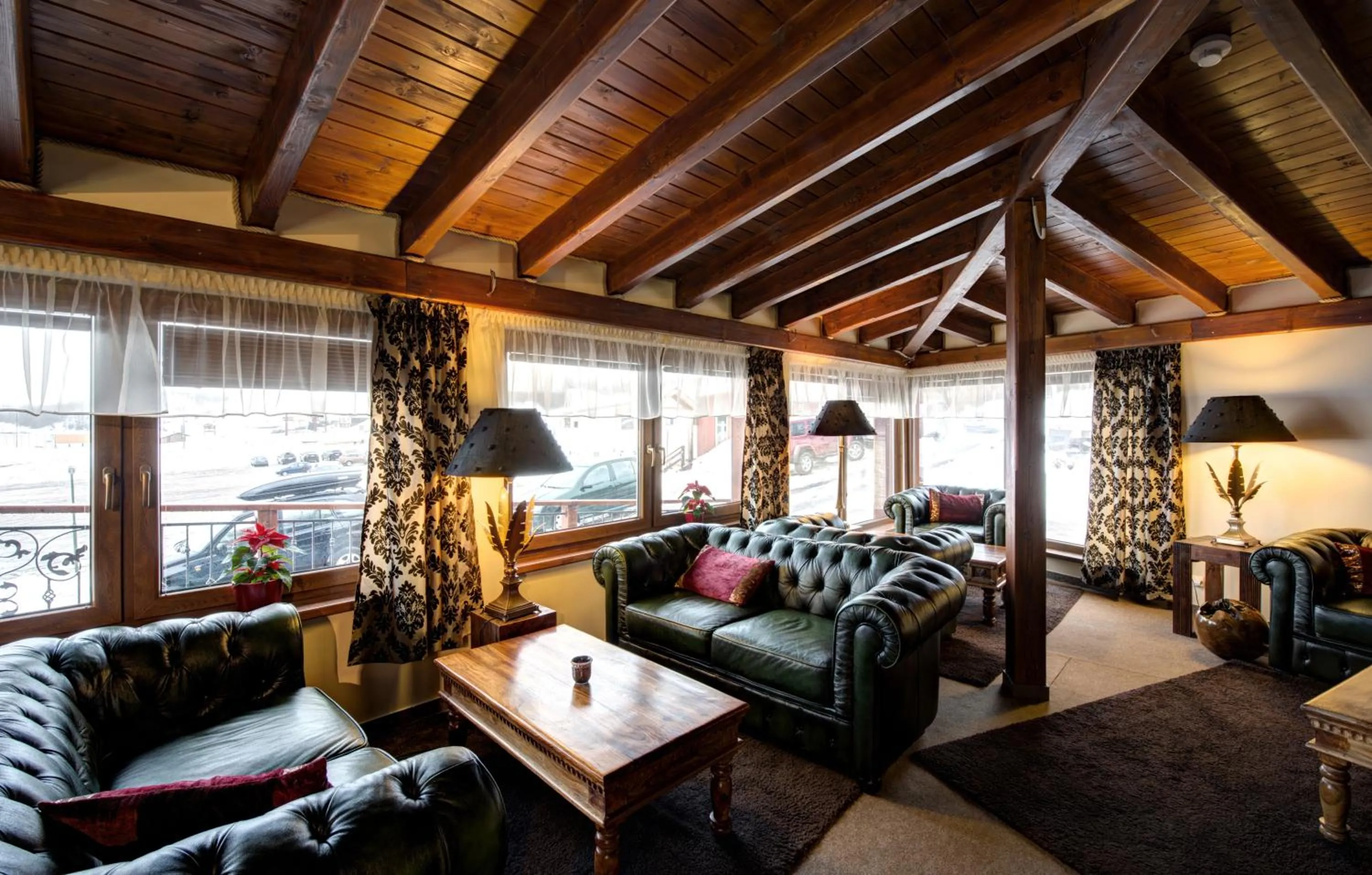 Lounge or bar in Hotel Galileo Donovaly