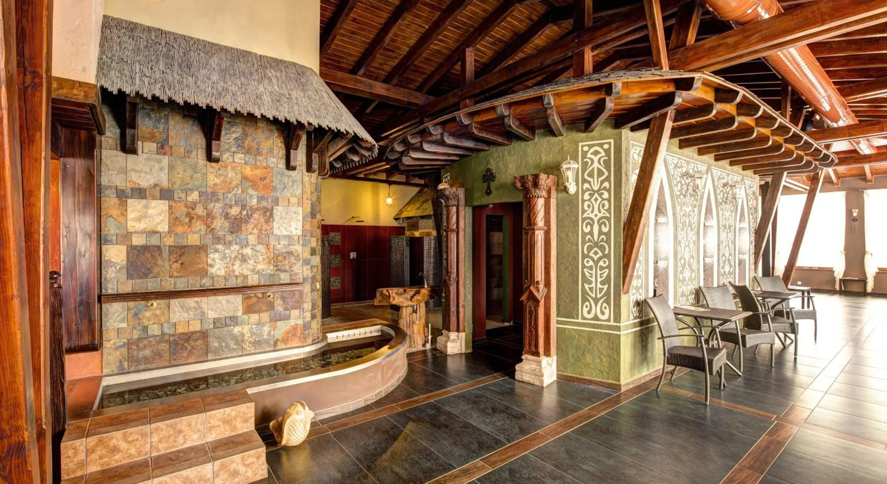 Spa and wellness centre/facilities in Hotel Galileo Donovaly