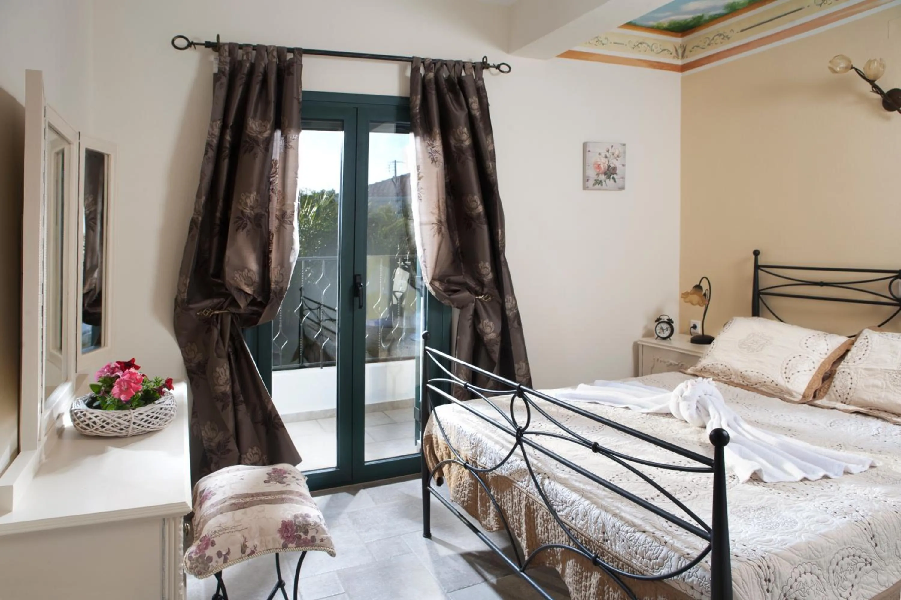 Bedroom, Bed in Pandora Villas