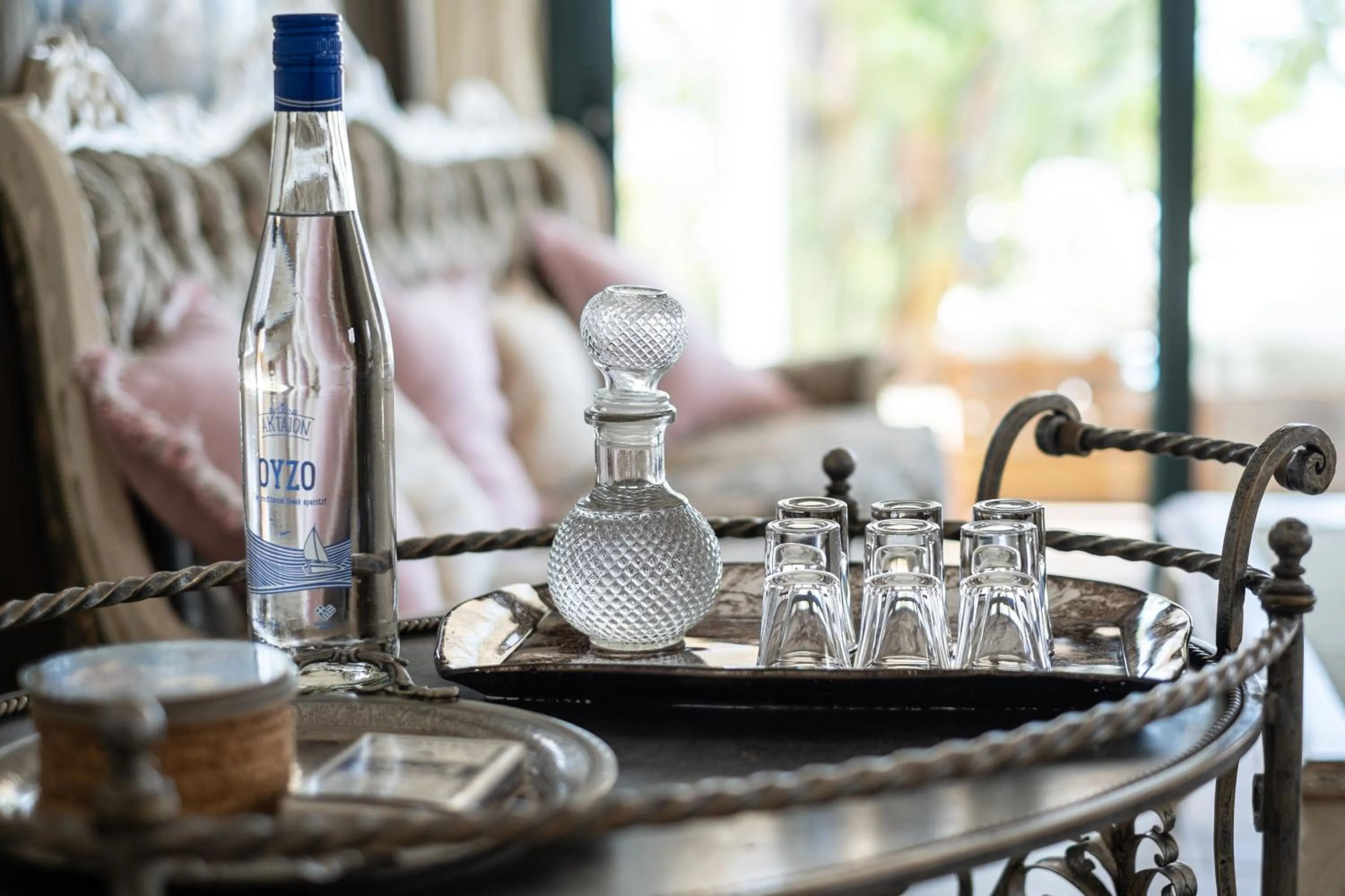 Living room in Pandora Villas