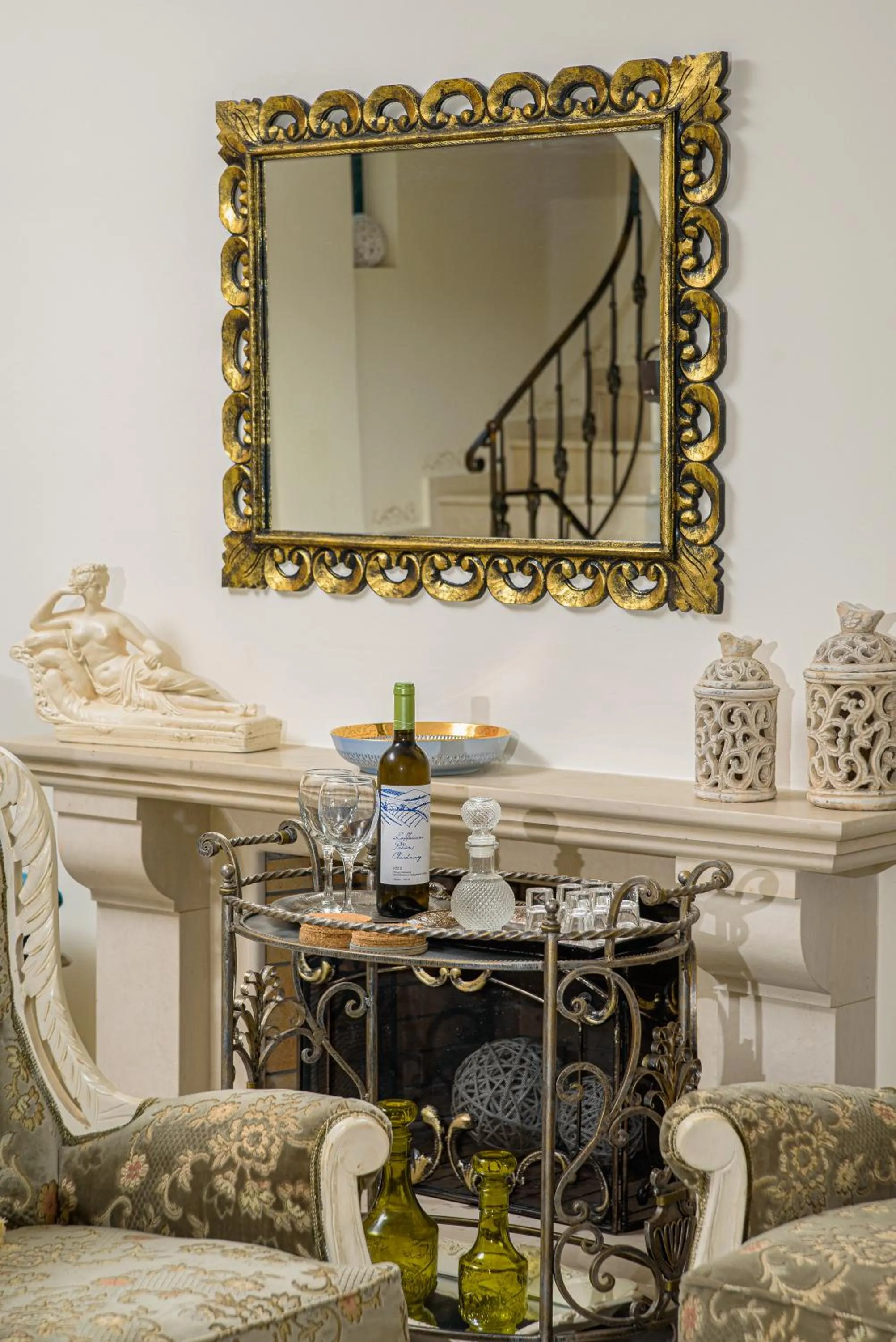 Living room in Pandora Villas