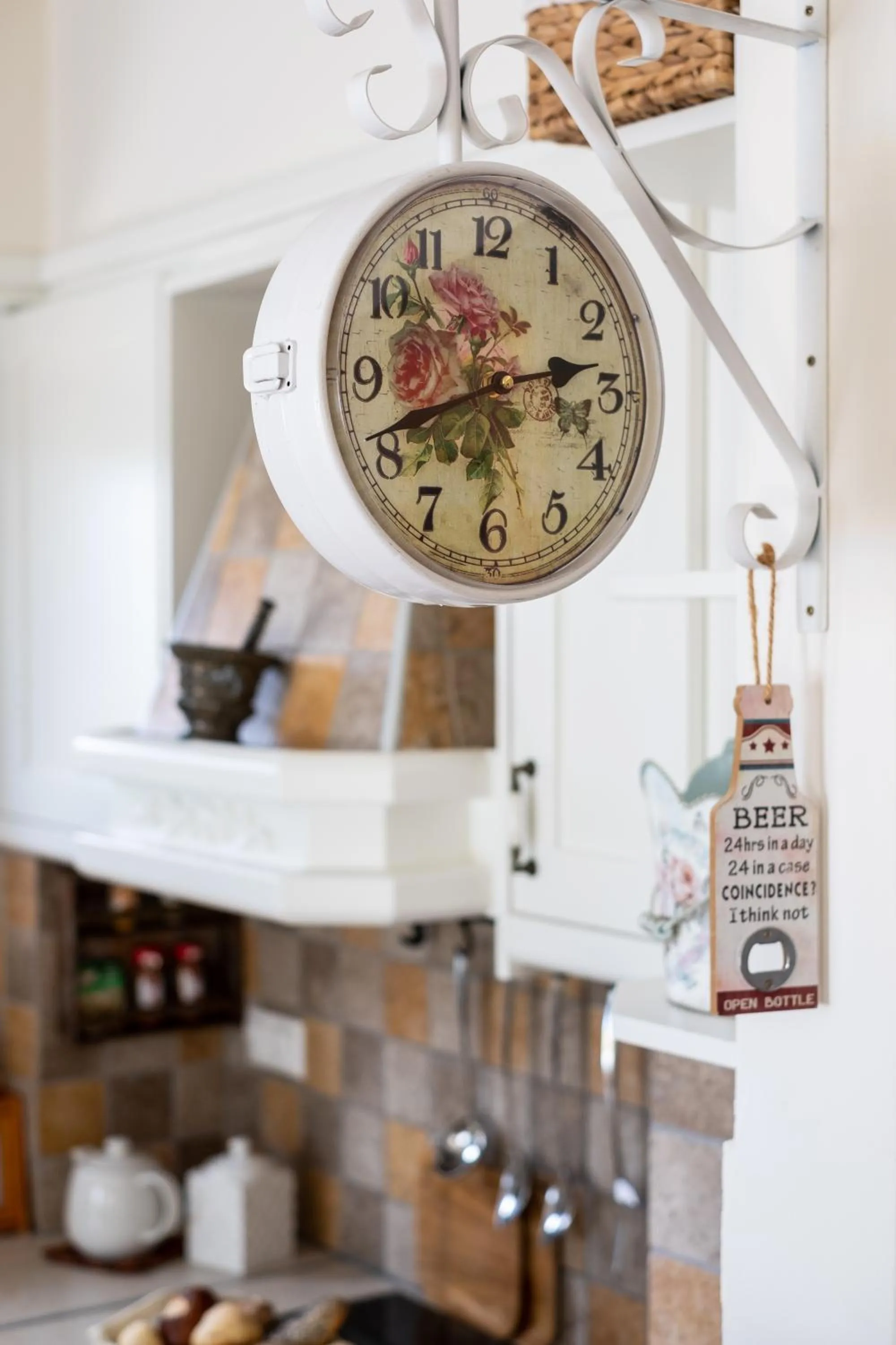kitchen in Pandora Villas