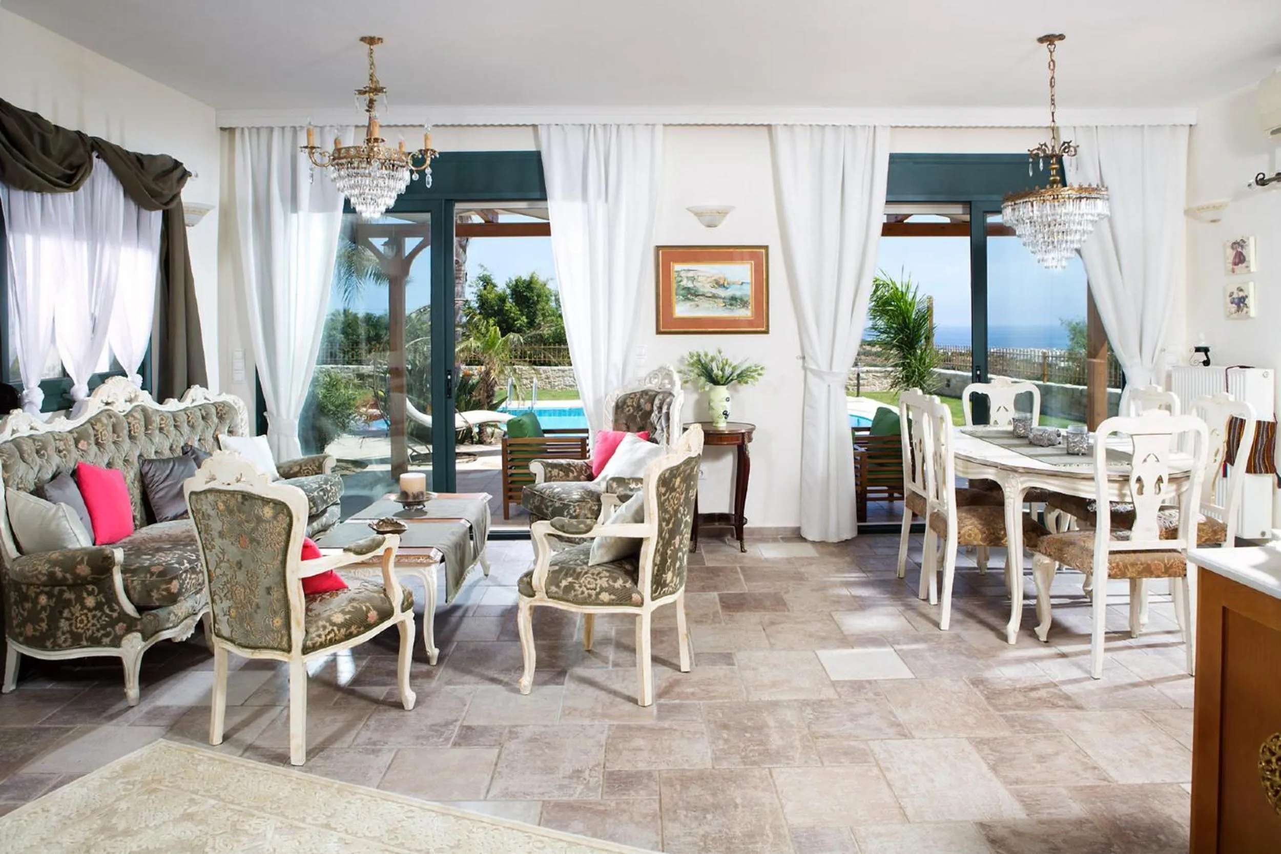 Photo of the whole room in Pandora Villas