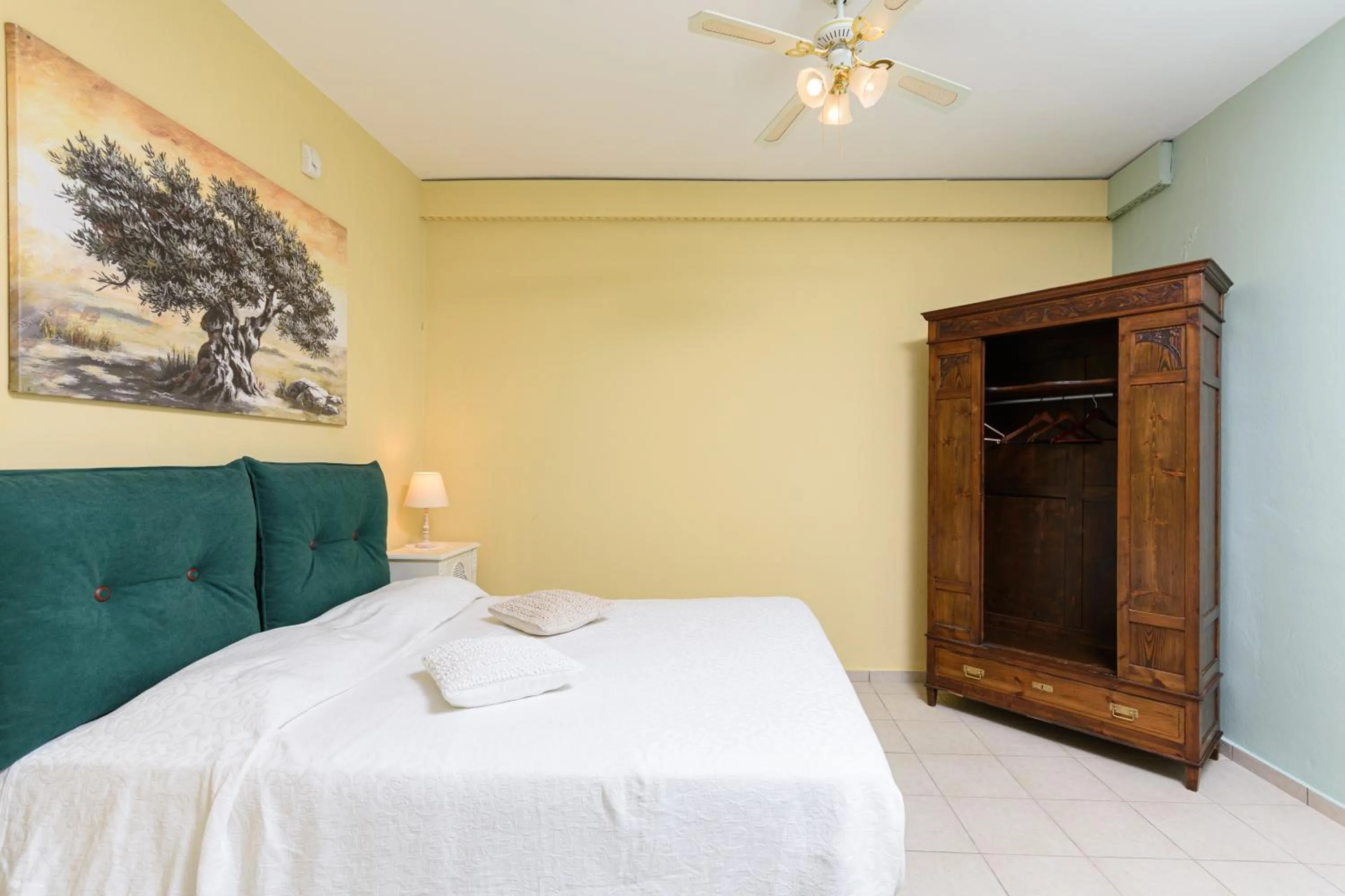 Bedroom, Bed in Pandora Villas