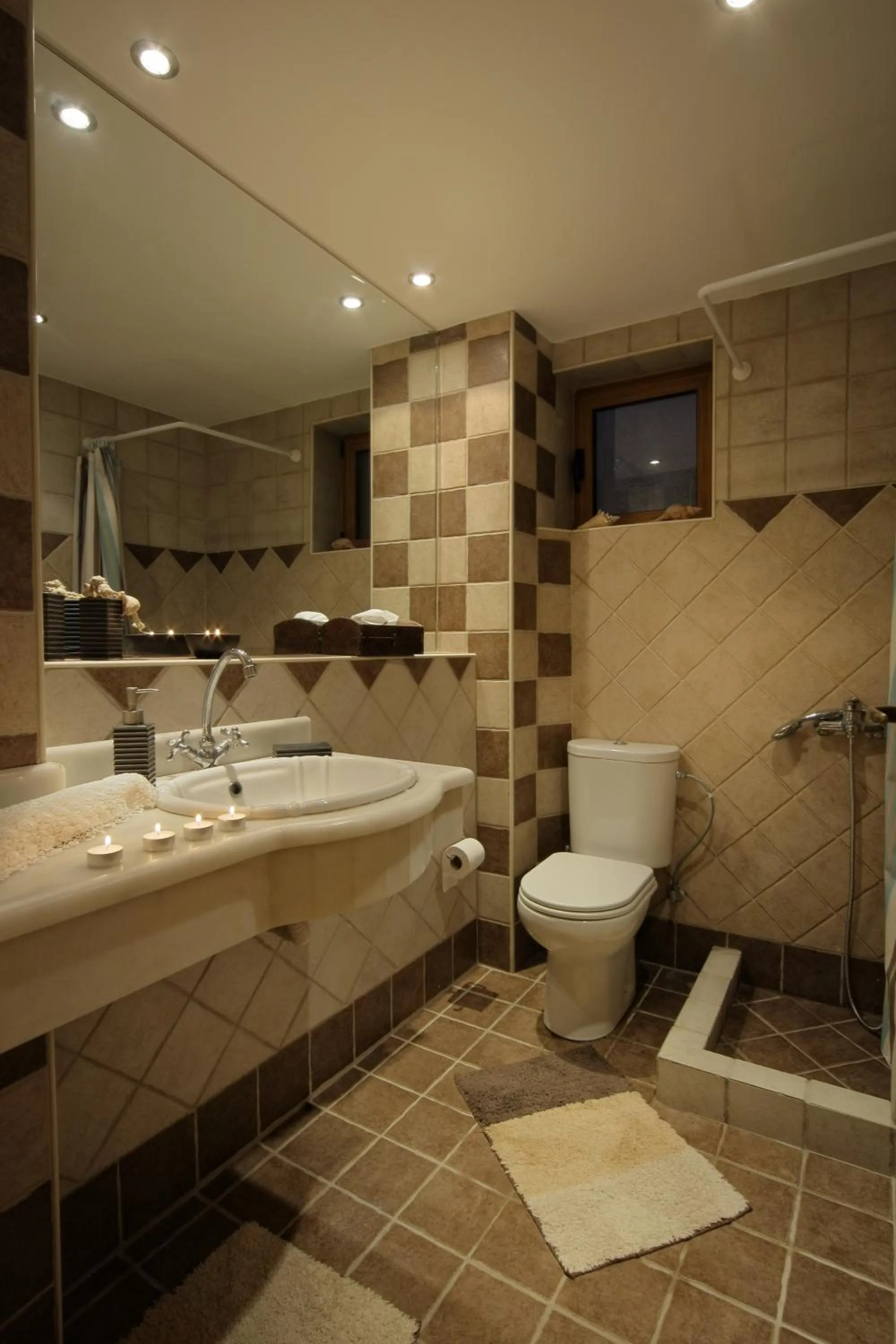 Bathroom in Pandora Villas