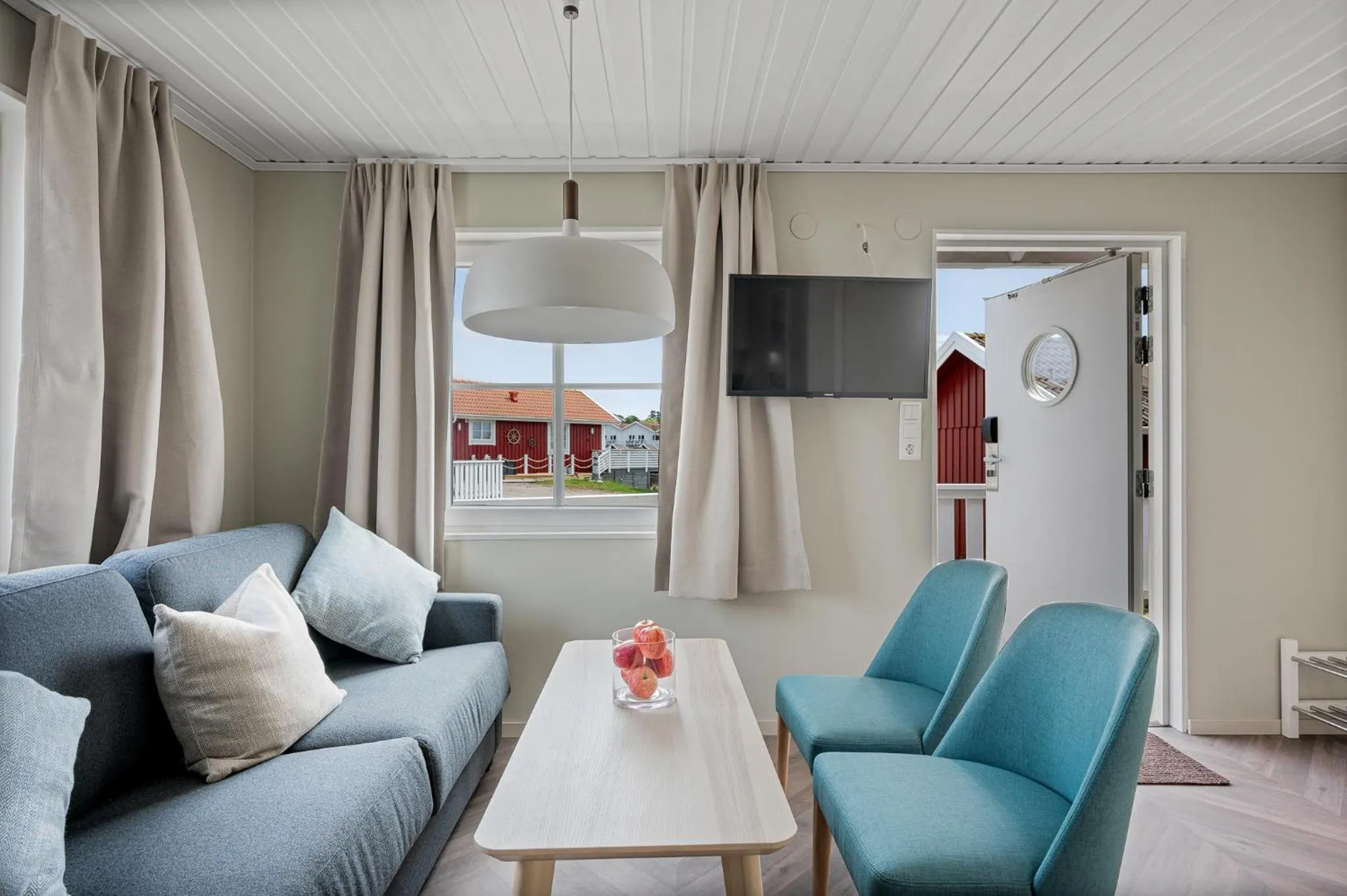 Seating area in Tanumstrand SPA & Resort Stugor