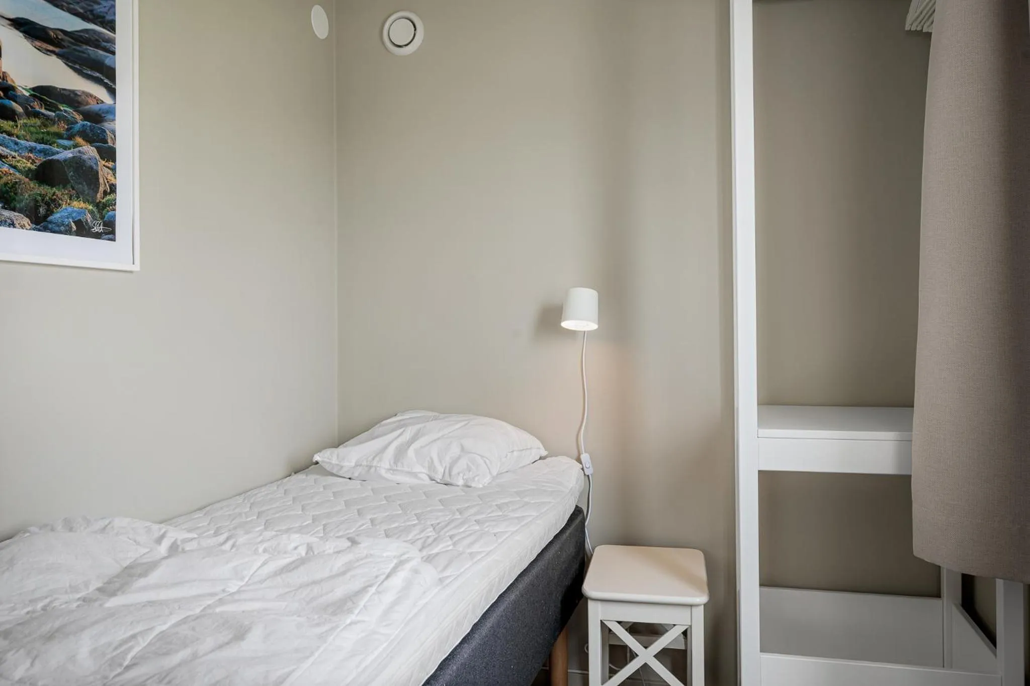 Bedroom, Bed in Tanumstrand SPA & Resort Stugor