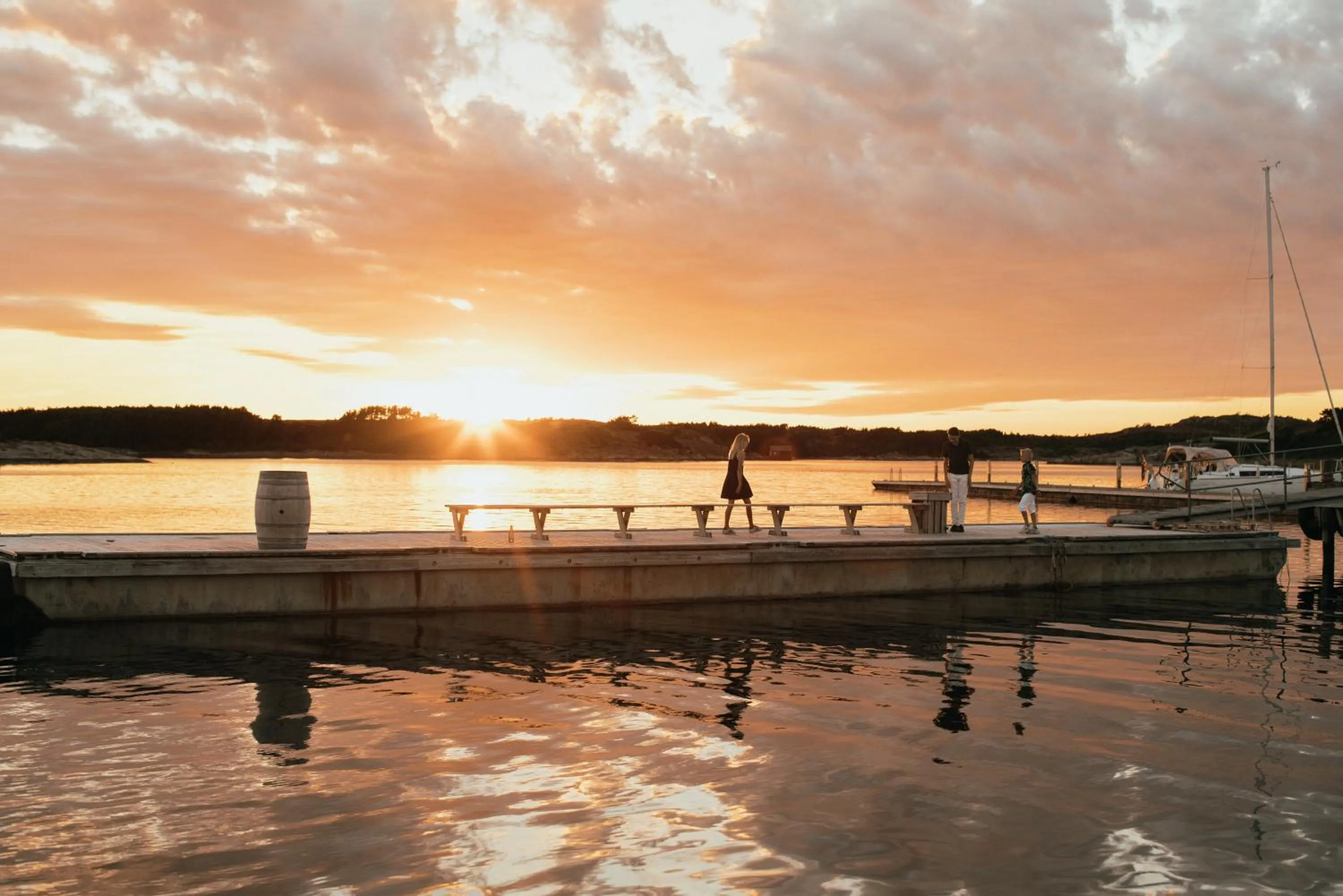 Beach in Tanumstrand SPA & Resort Stugor
