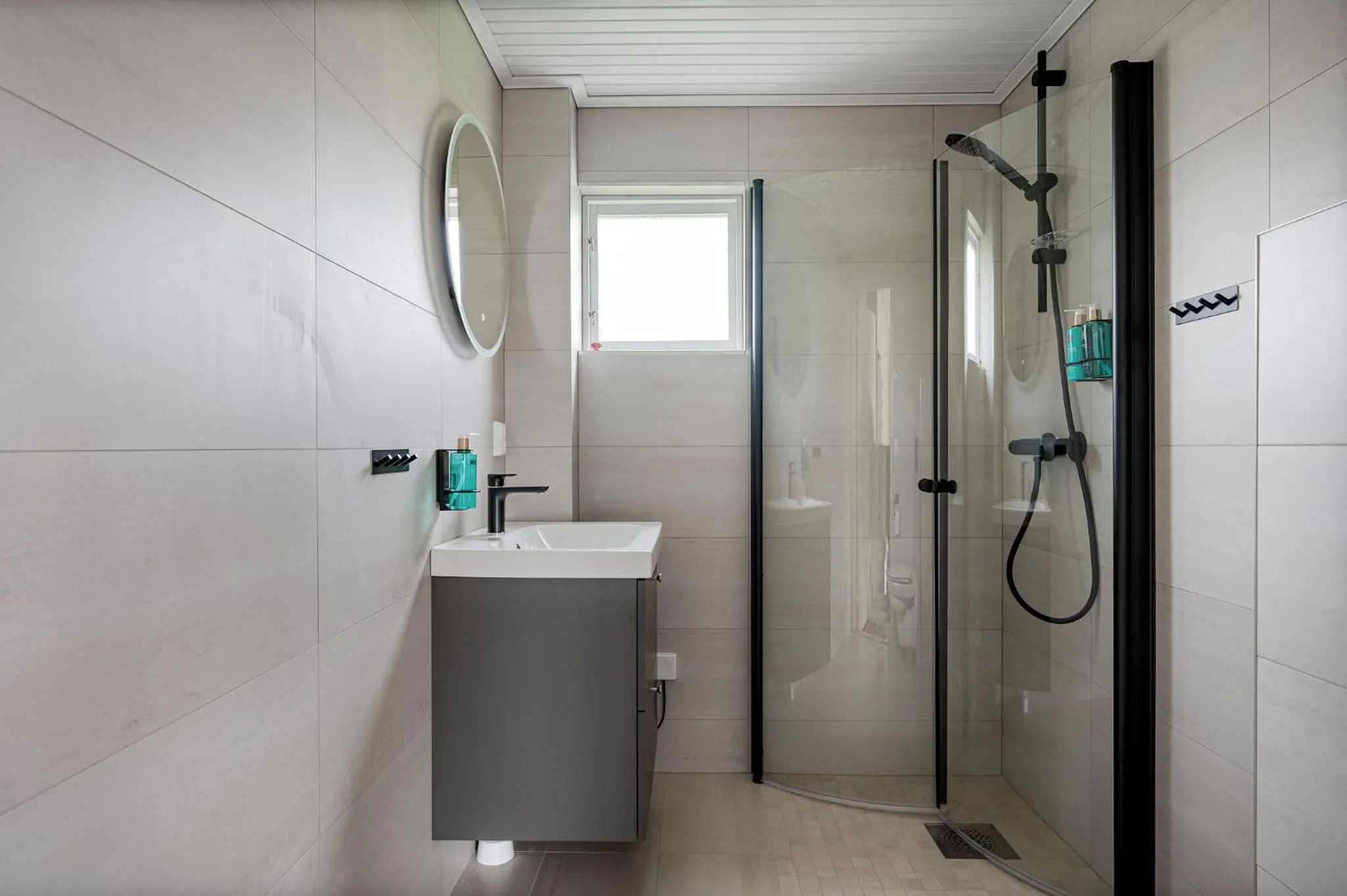 Bathroom in Tanumstrand SPA & Resort Stugor