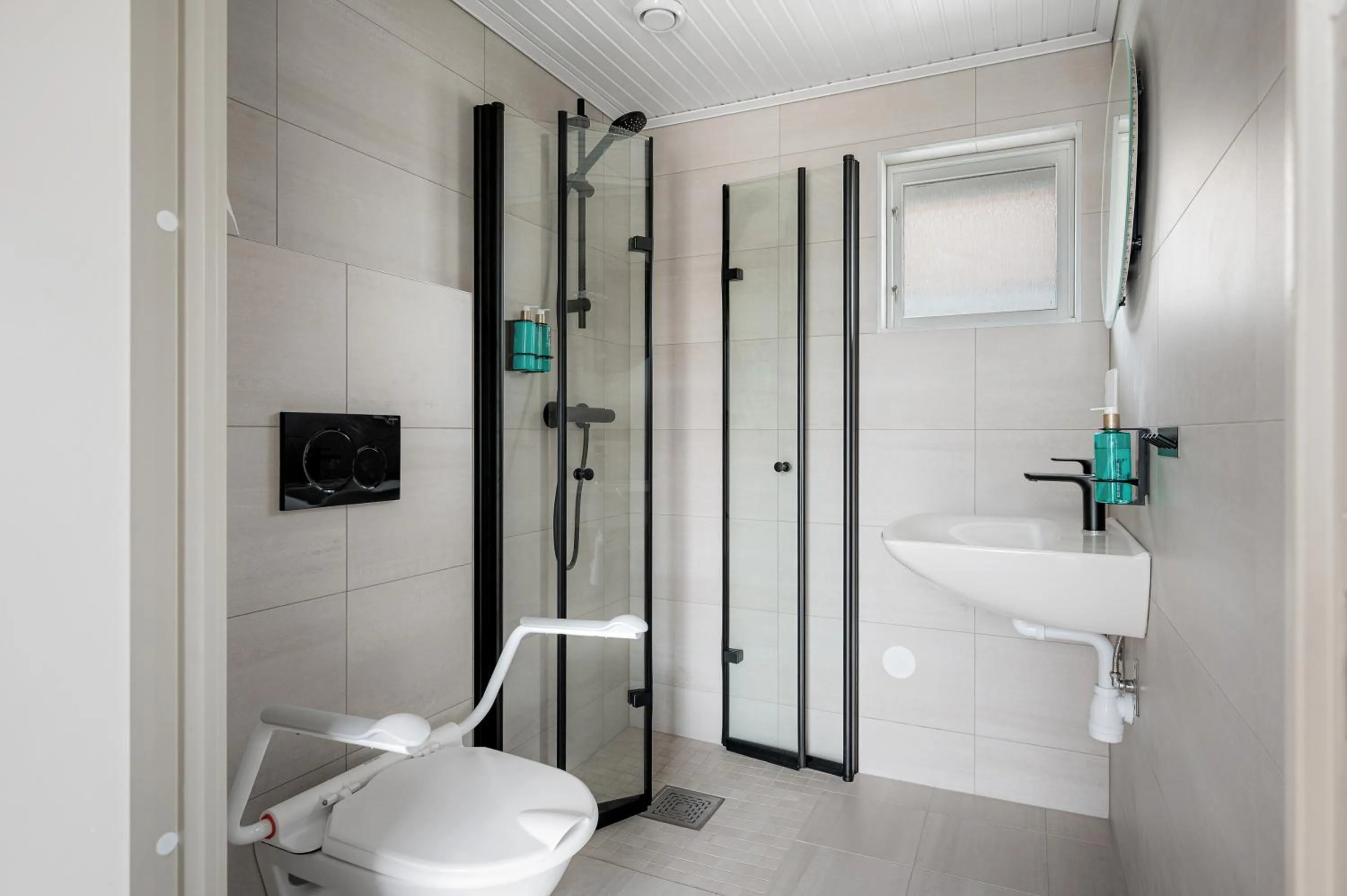 Bathroom in Tanumstrand SPA & Resort Stugor