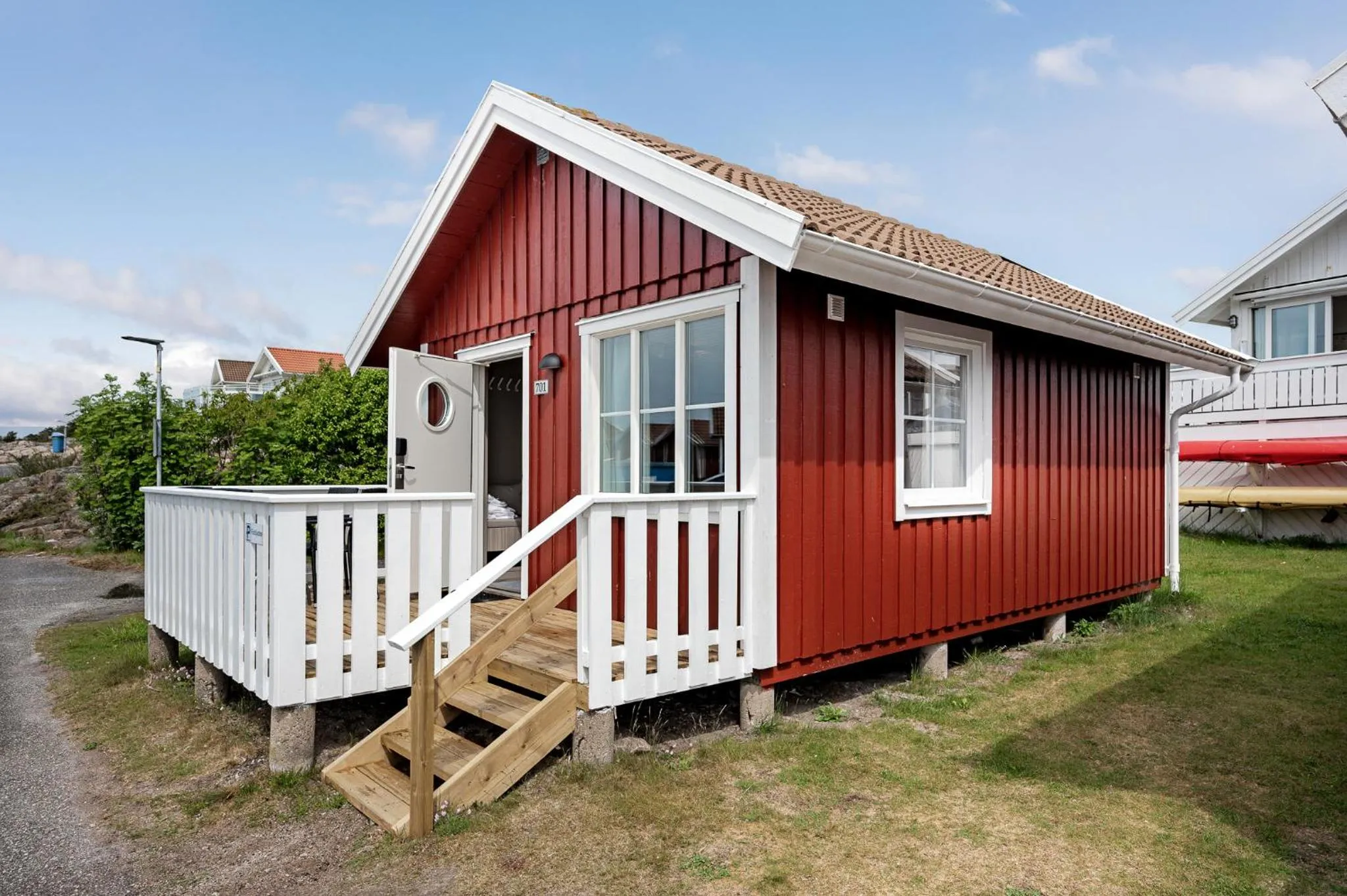 Property building in Tanumstrand SPA & Resort Stugor