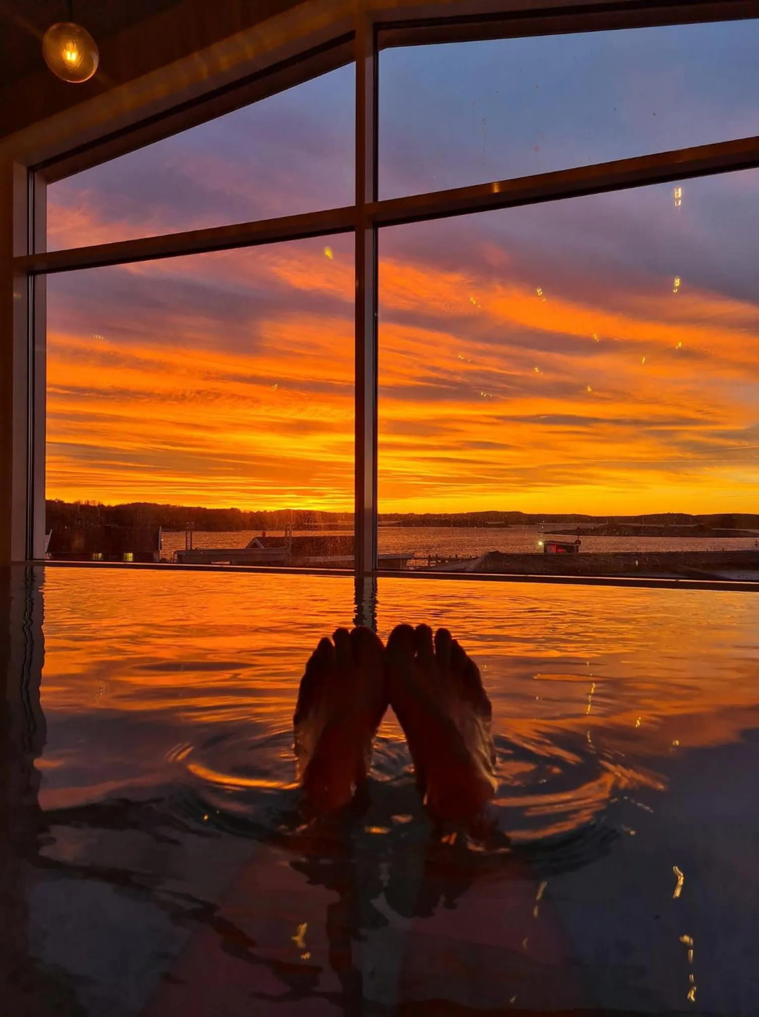 Sea view in Tanumstrand SPA & Resort Stugor