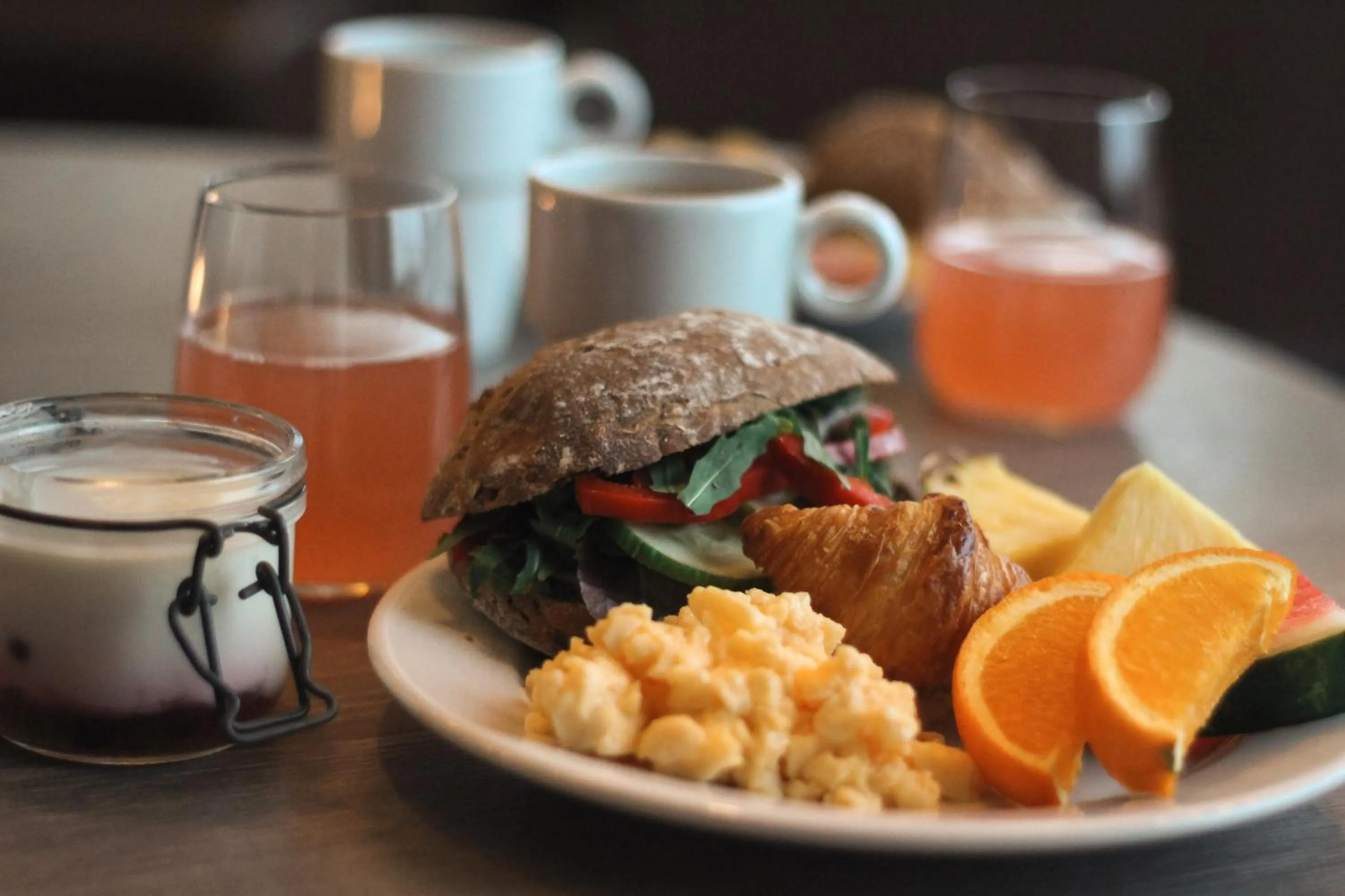 Breakfast in Tanumstrand SPA & Resort Stugor