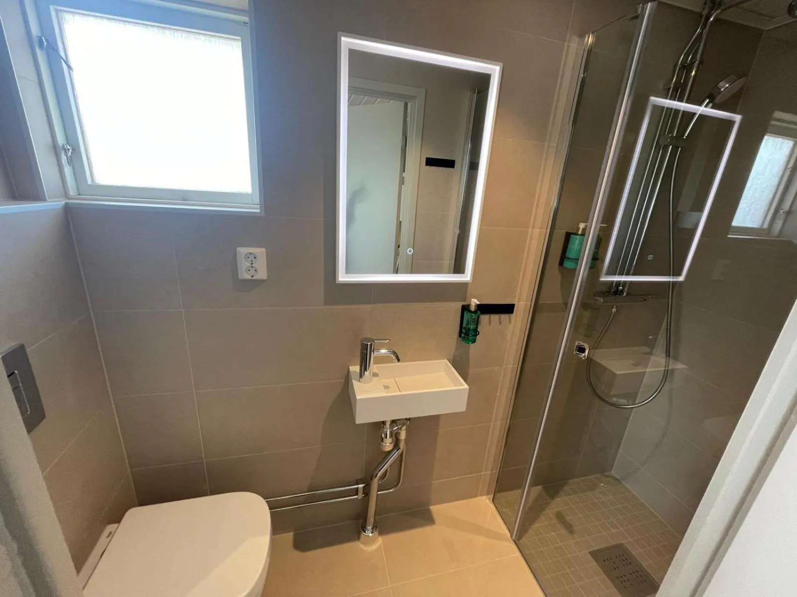 Bathroom in Tanumstrand SPA & Resort Stugor