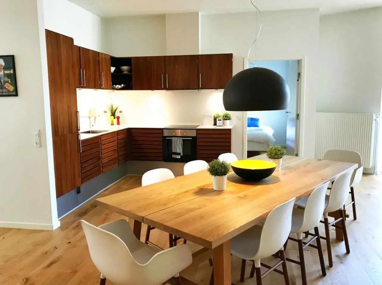 Two-Bedroom Apartment in Luxury in the Heart of Copenhagen Near Harbour Baths Two-Bedroom Apartment in Luxury in the Heart of Copenhagen Near Harbour Baths