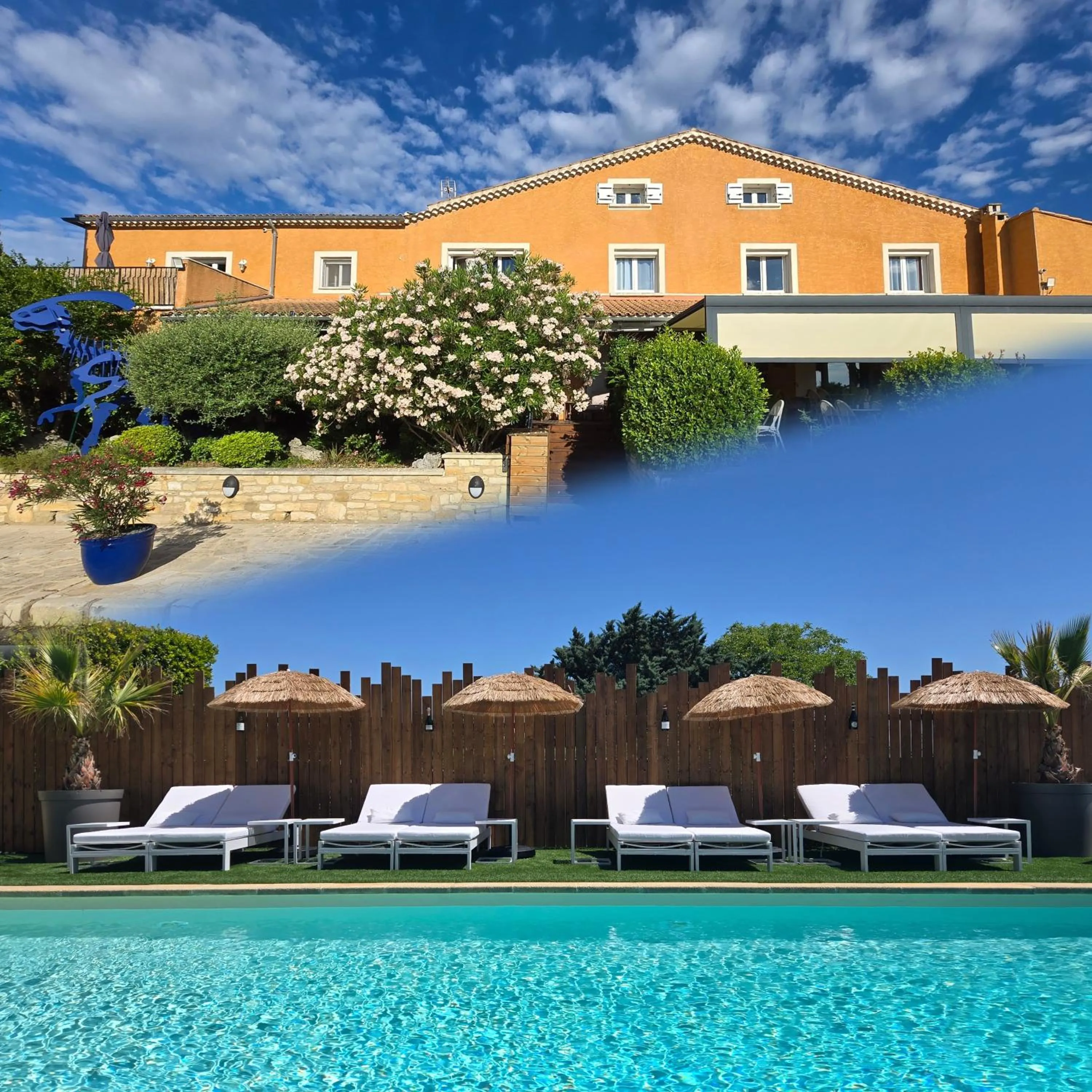 Property building in Hôtel Le SAINT-GENIÈS