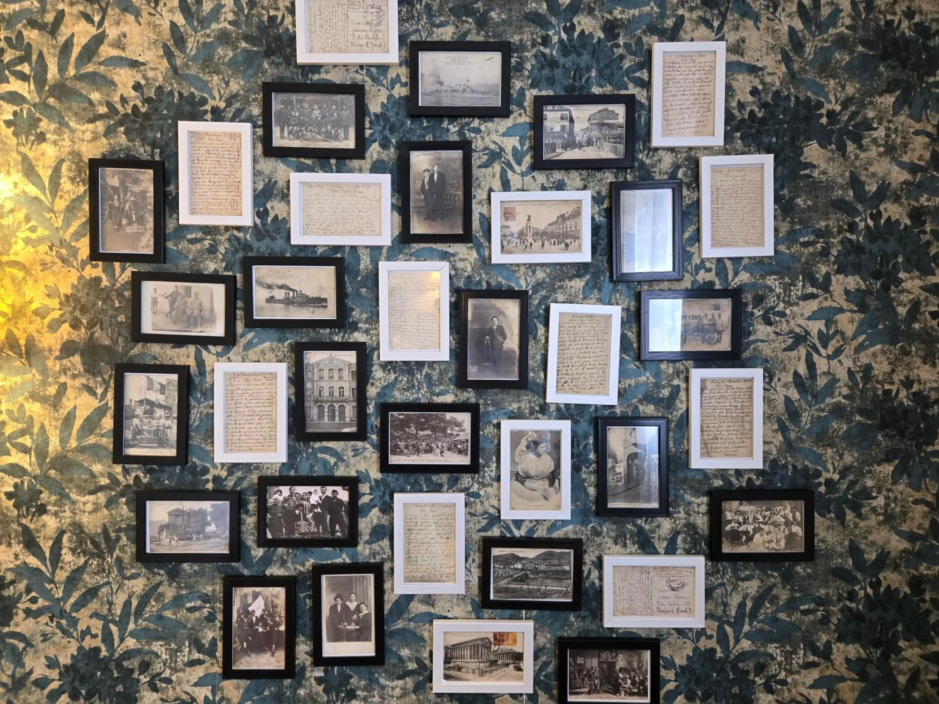 Decorative detail in Hôtel Le SAINT-GENIÈS