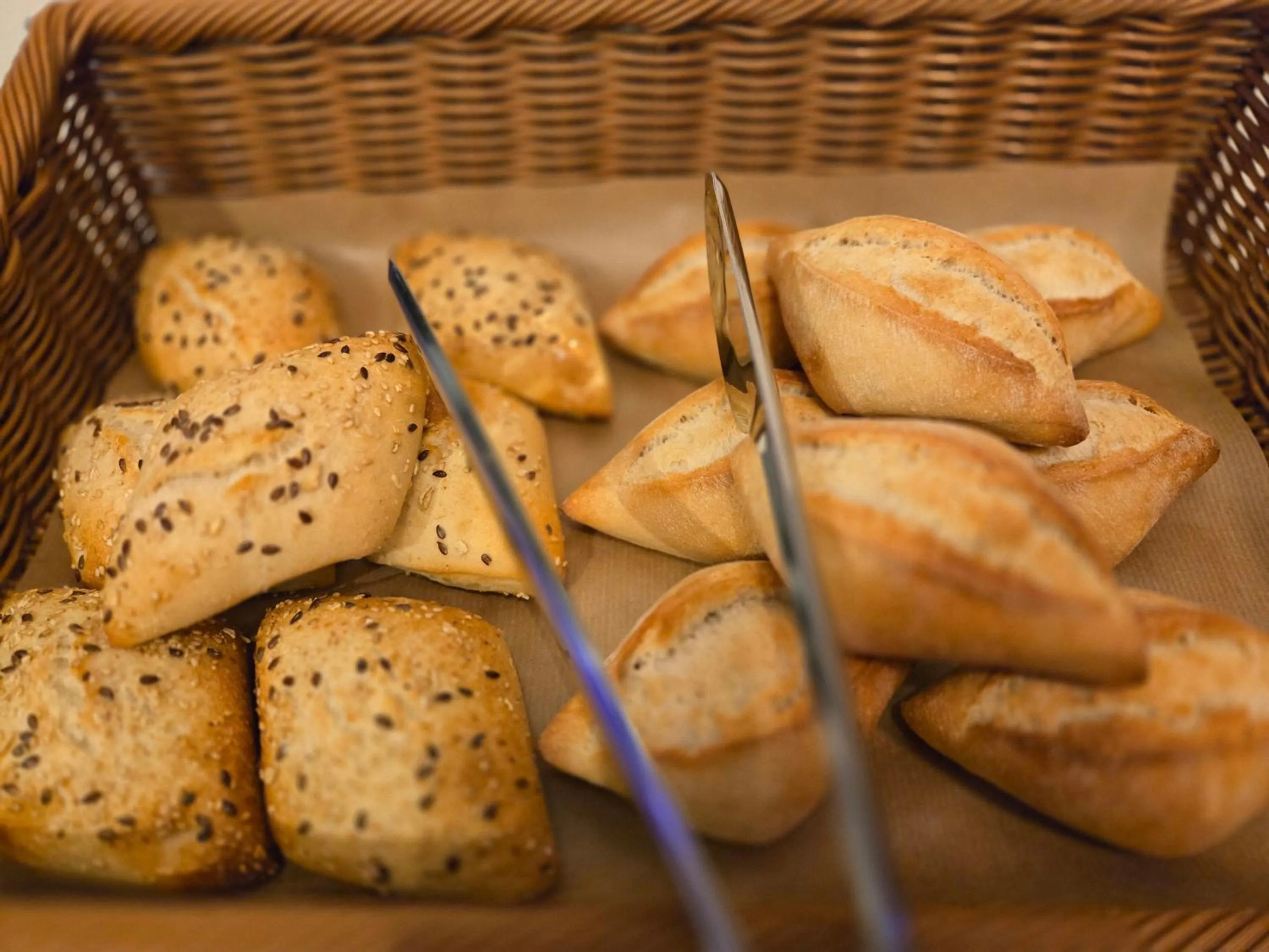 Breakfast in Hôtel Le SAINT-GENIÈS