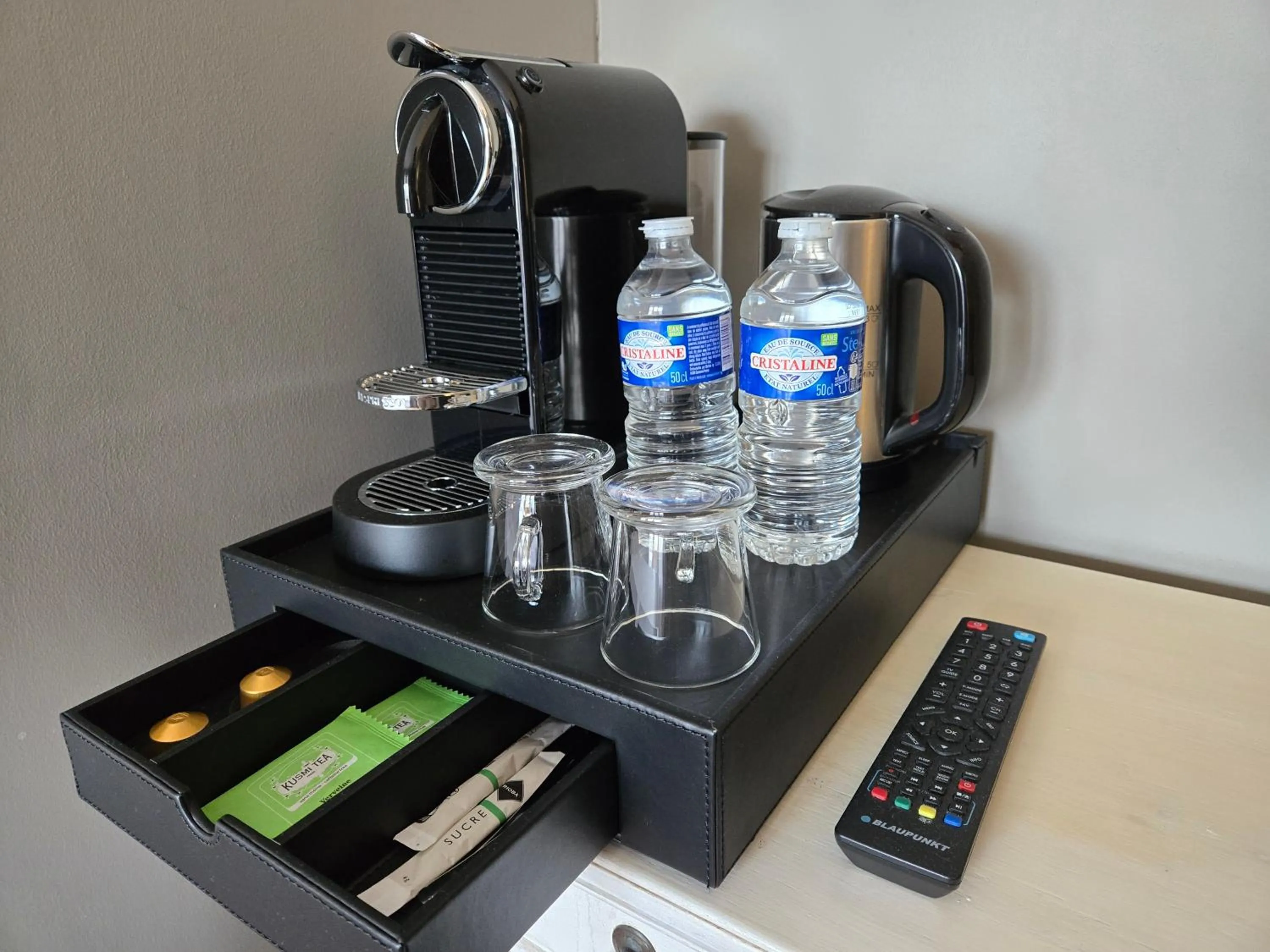 Coffee/tea facilities in Hôtel Le SAINT-GENIÈS