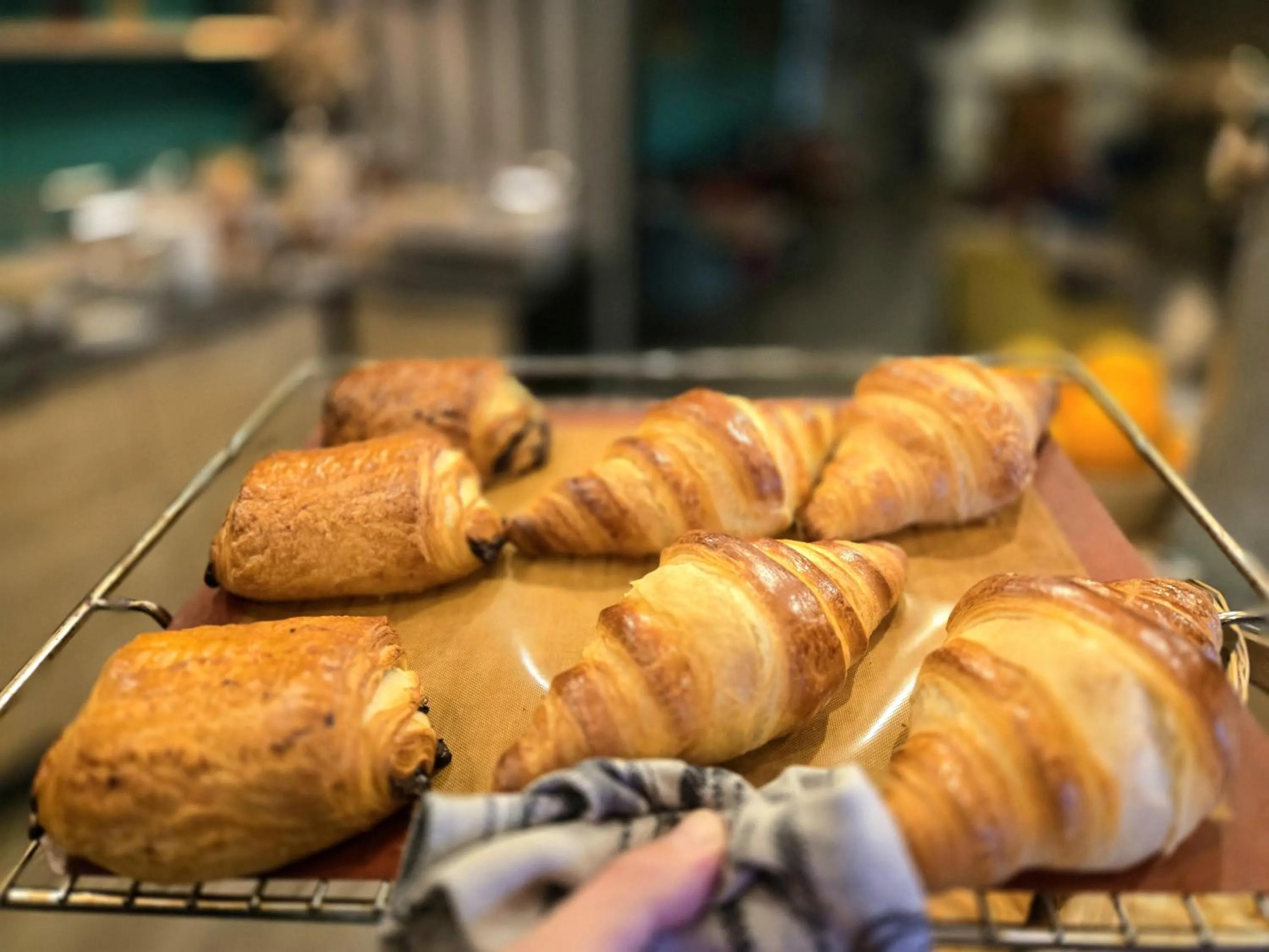 Breakfast in Hôtel Le SAINT-GENIÈS
