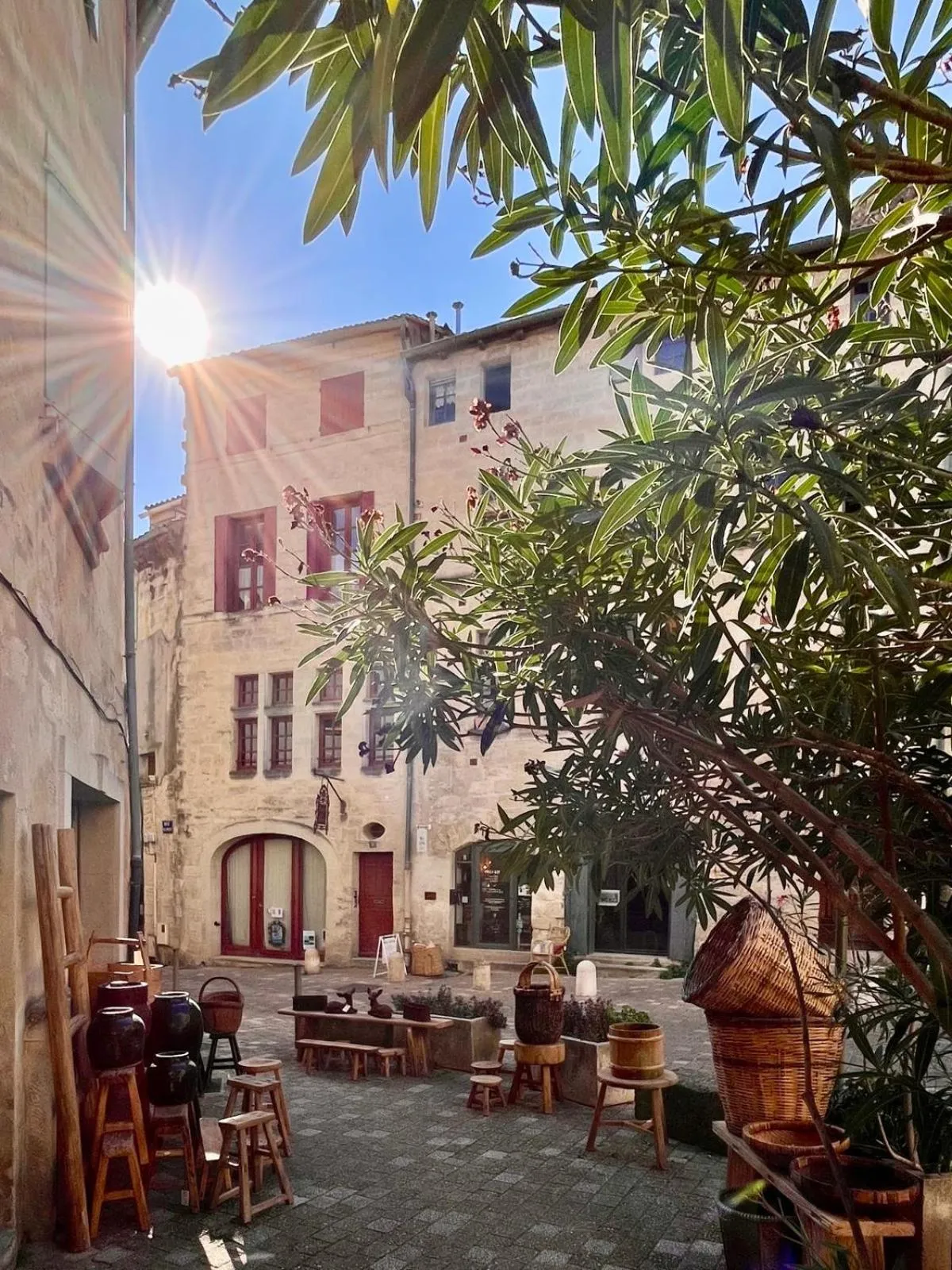 Day in Hôtel Le SAINT-GENIÈS