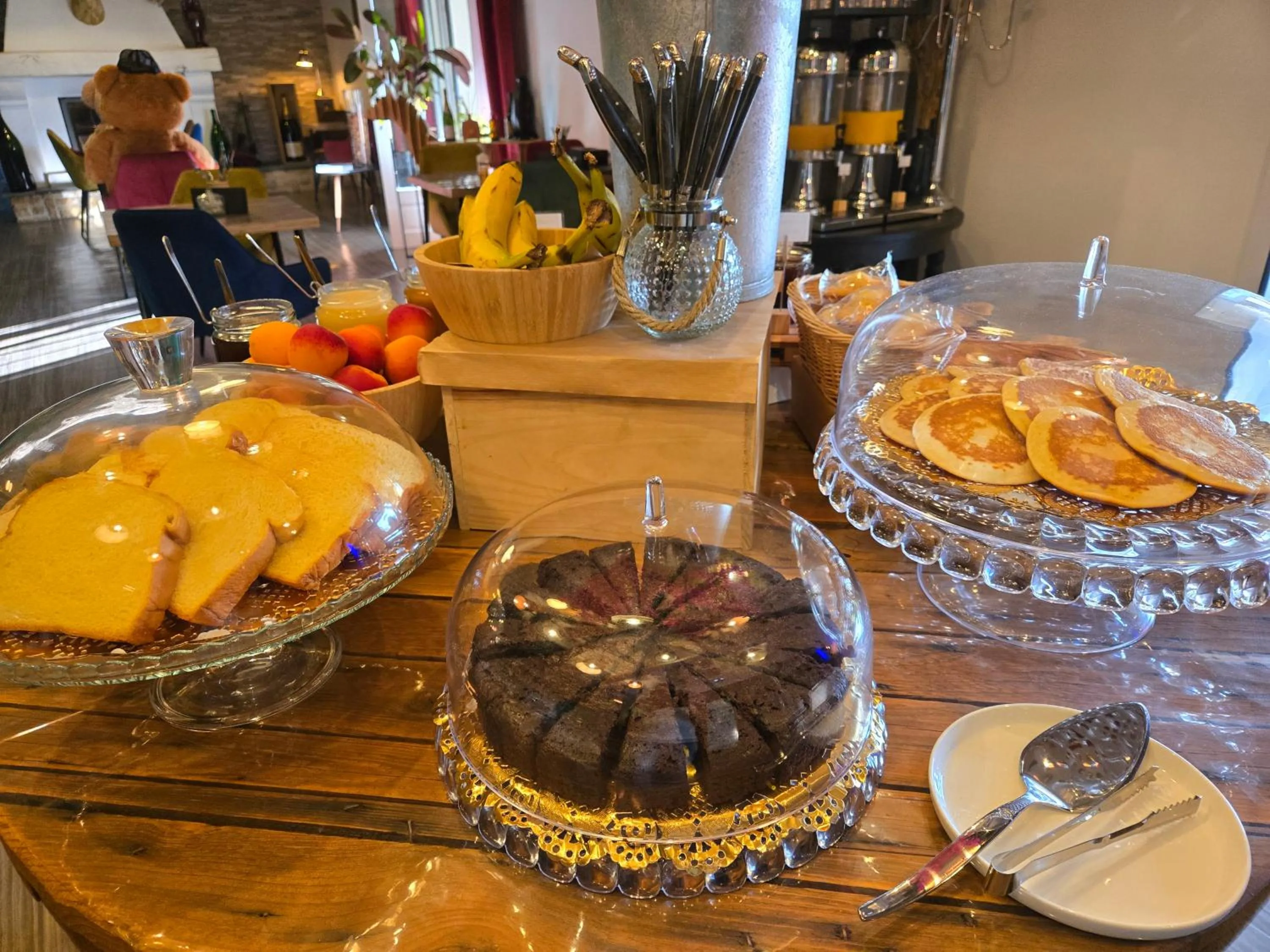 Food and drinks in Hôtel Le SAINT-GENIÈS