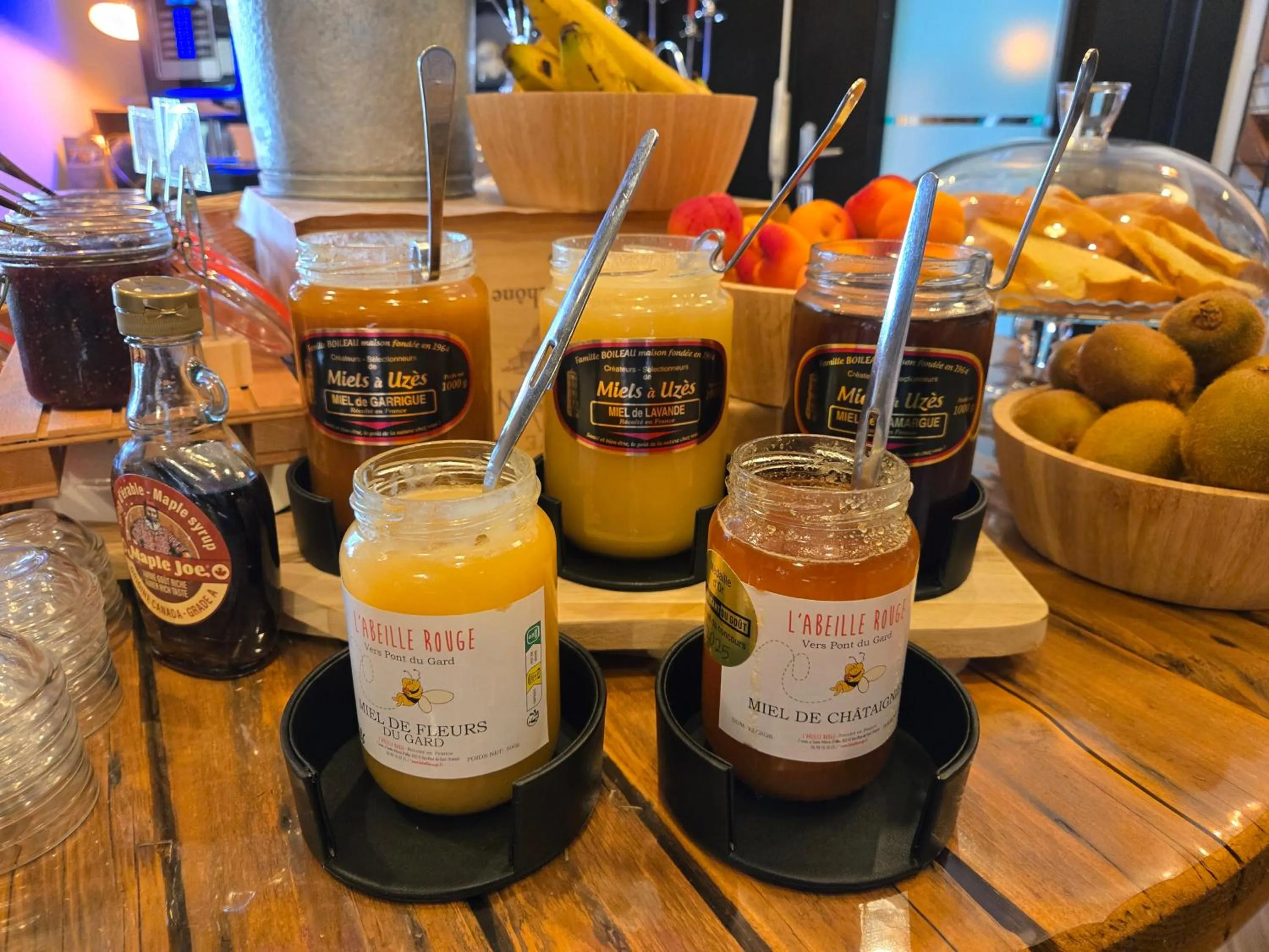 Food and drinks in Hôtel Le SAINT-GENIÈS