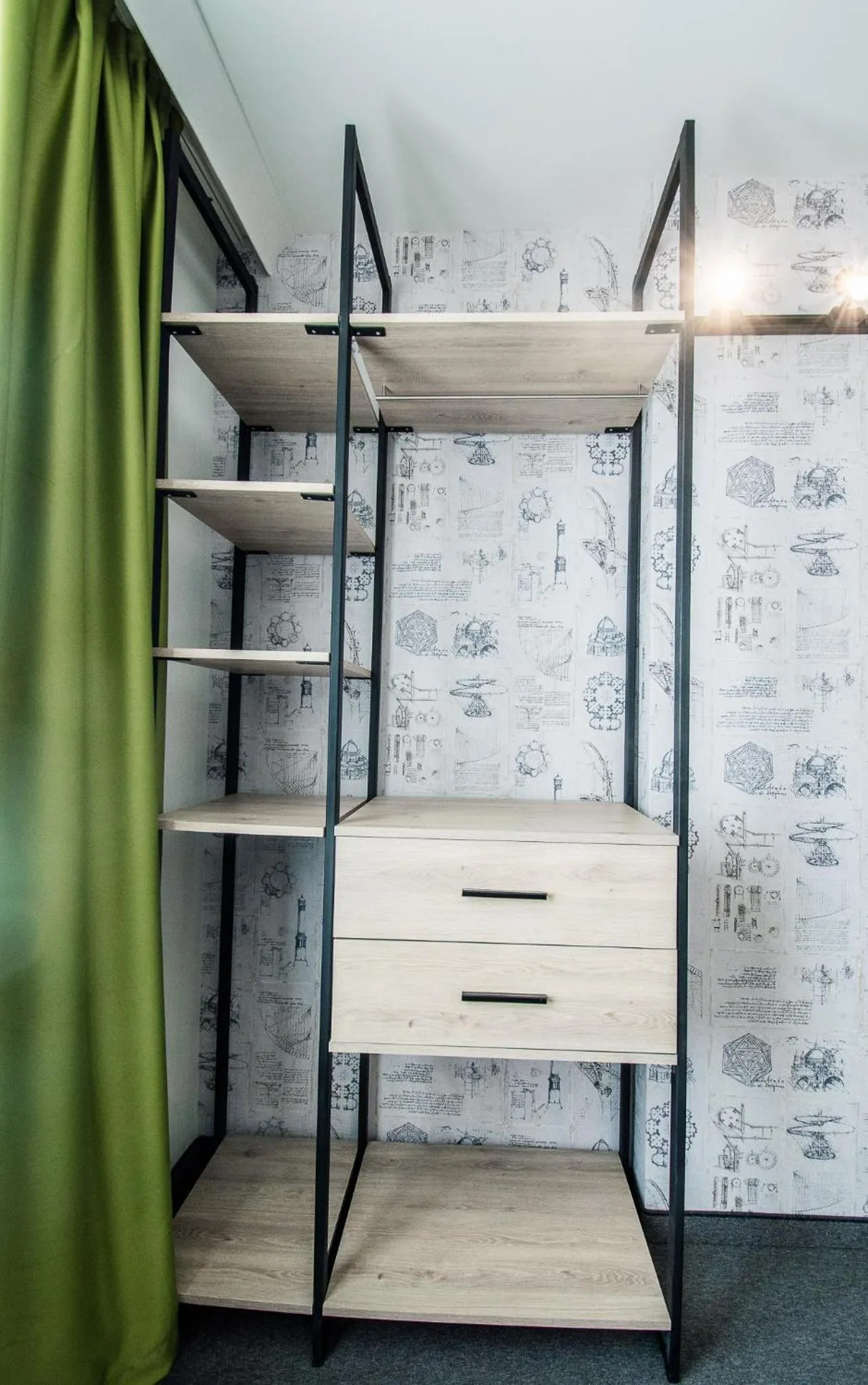 Bedroom in A&M Hotel with free parking