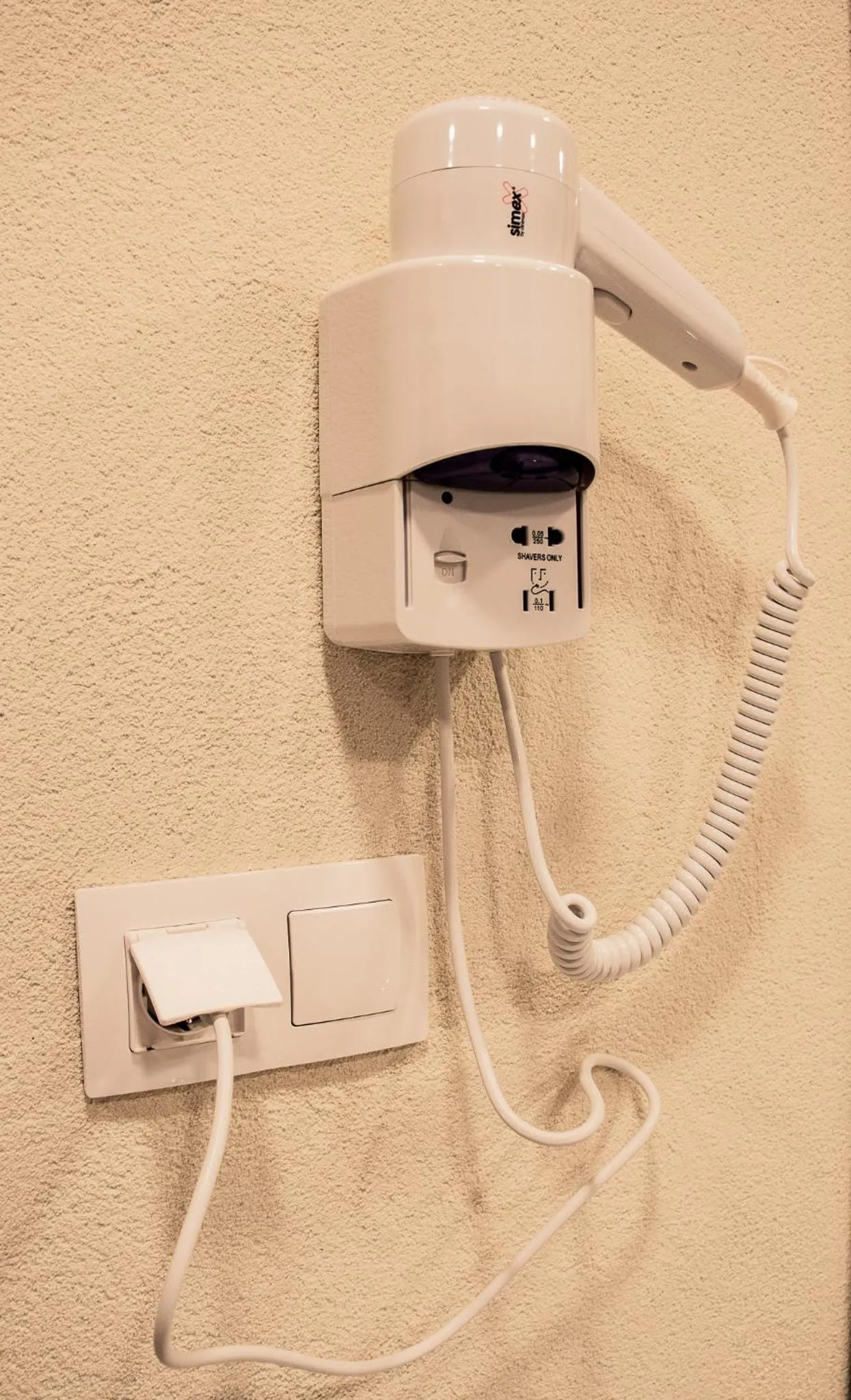 Bathroom in A&M Hotel with free parking