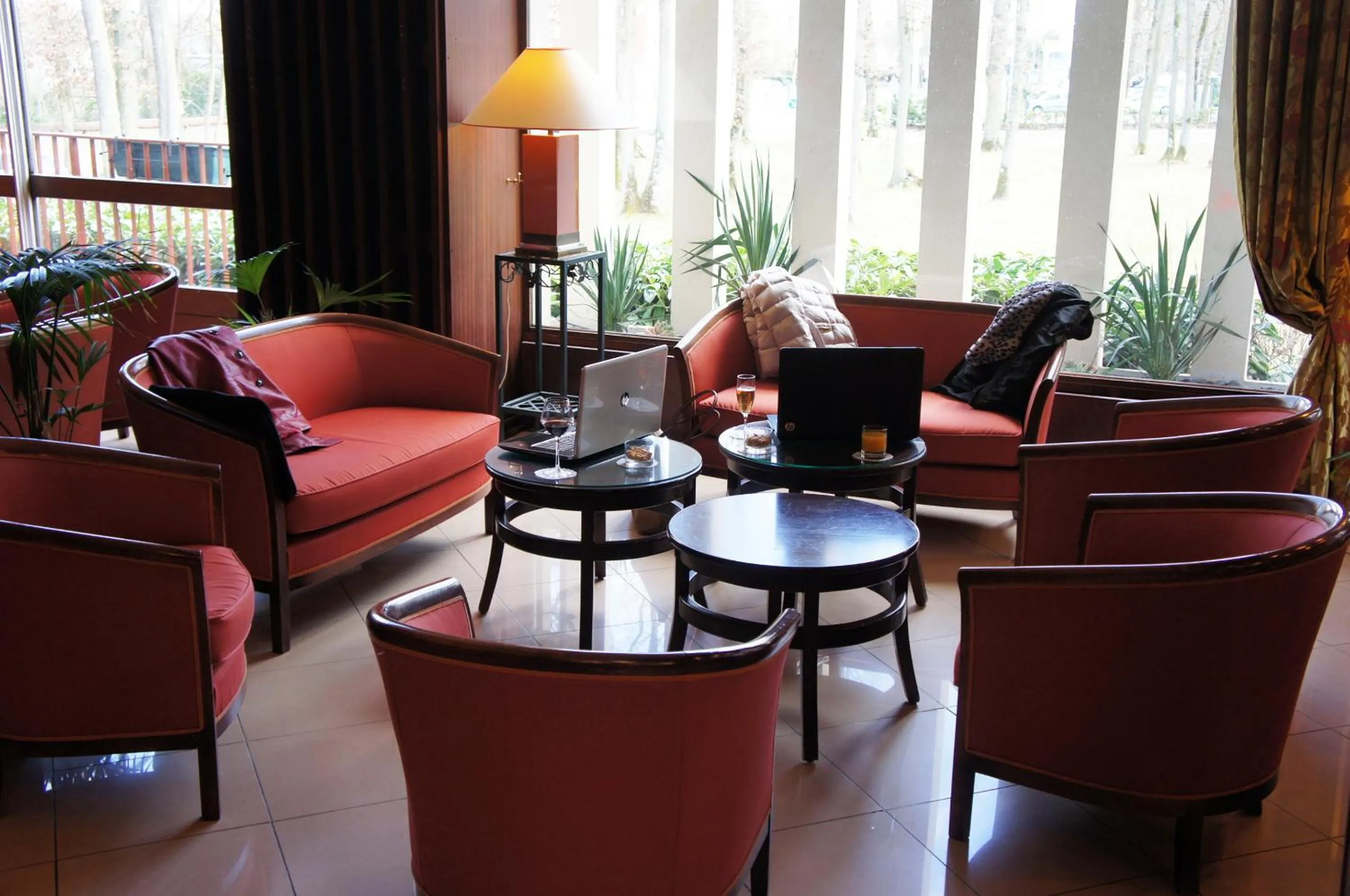 Lounge or bar in Le Grand Monarque