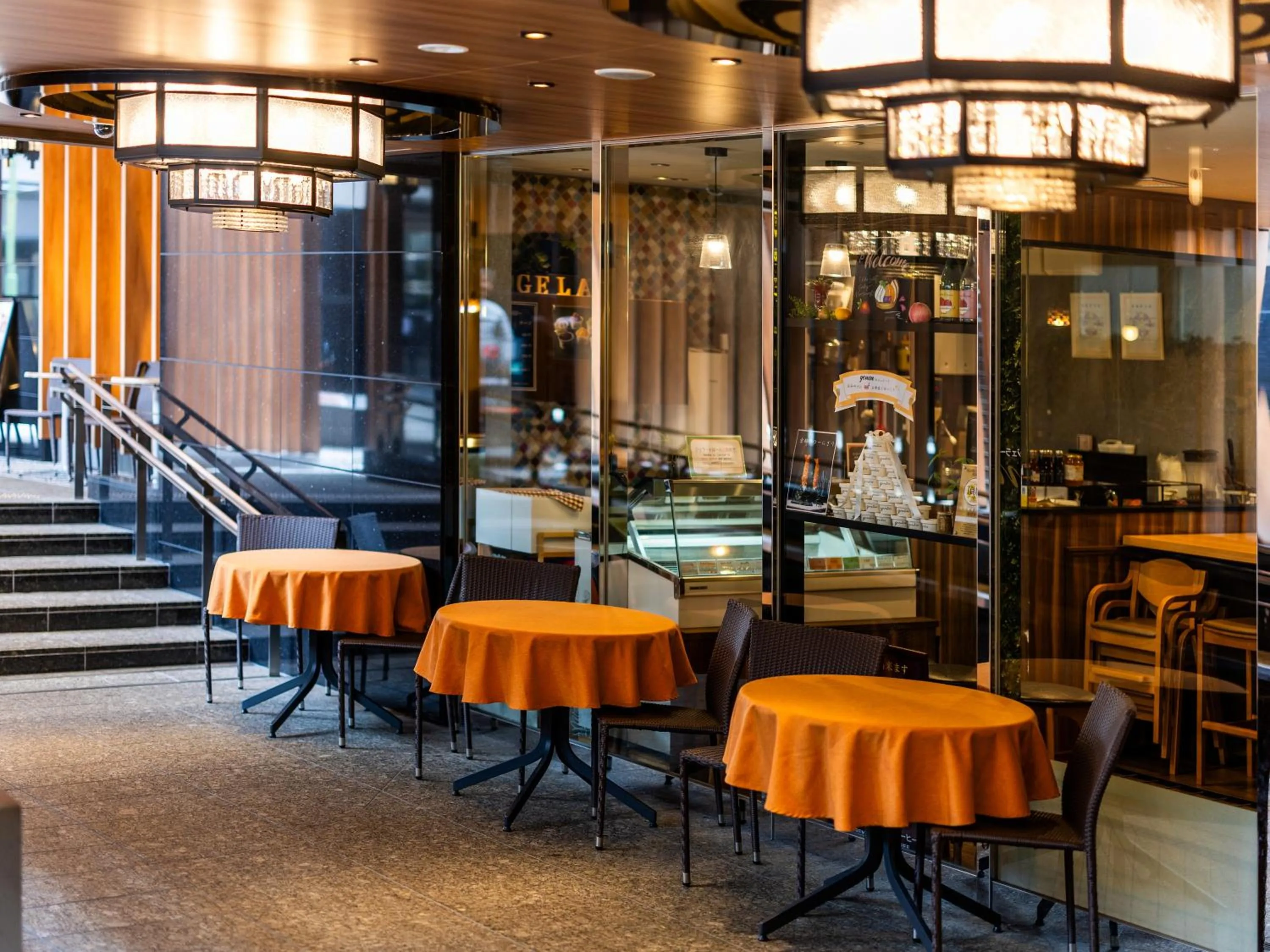 Breakfast in APA Hotel Kyoto Ekihigashi