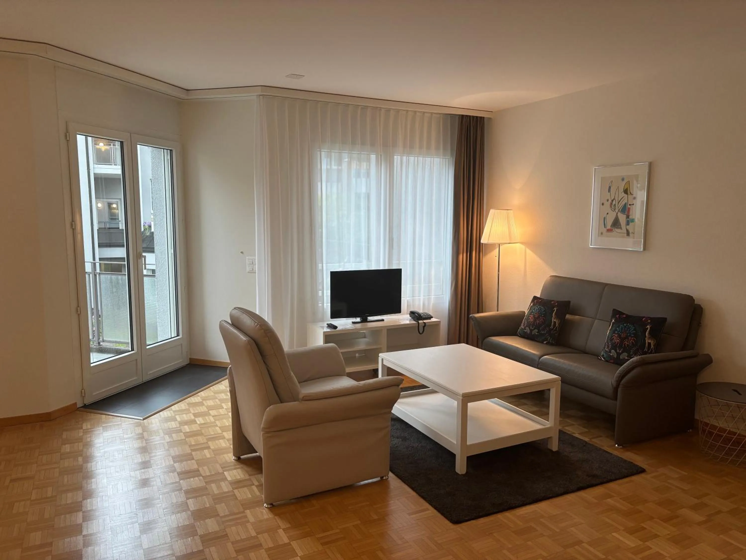 Living room in Senioren-Residenz Segeten