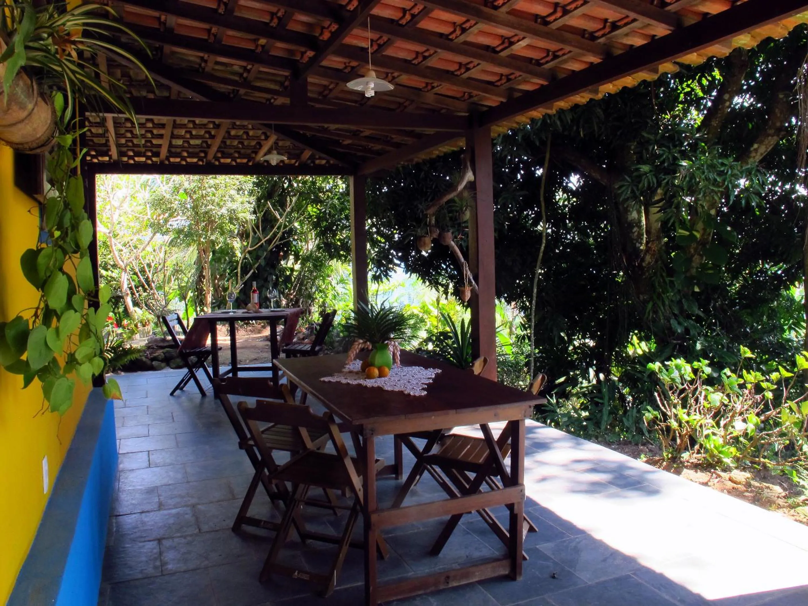 Restaurant/places to eat in Pousada Mar de Sonhos