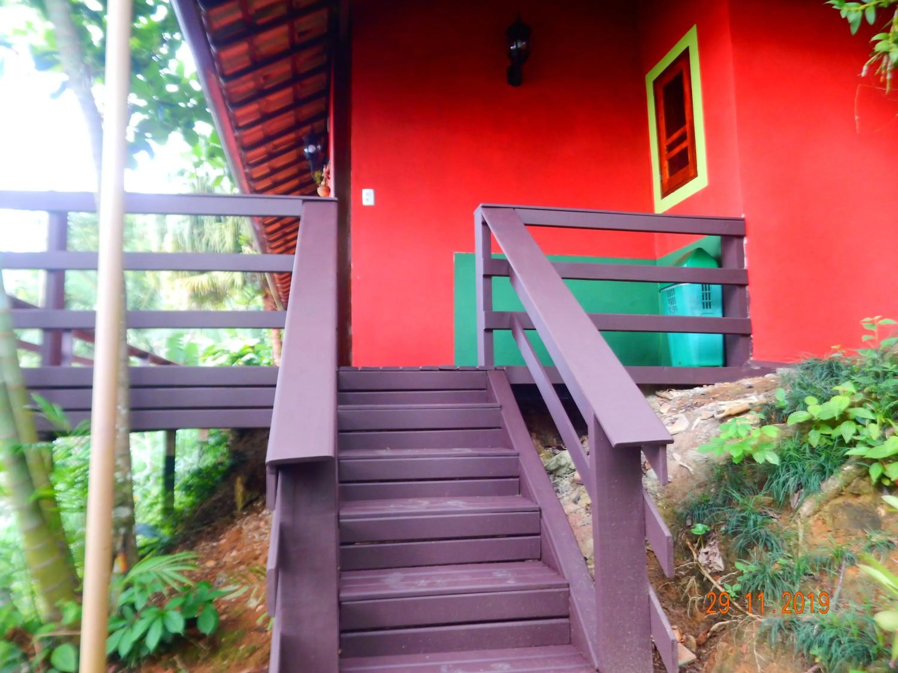 Property building in Pousada Mar de Sonhos