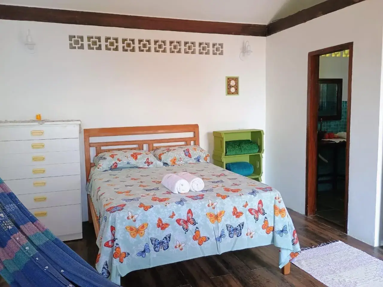 One-Bedroom Chalet in Pousada Mar de Sonhos One-Bedroom Chalet in Pousada Mar de Sonhos