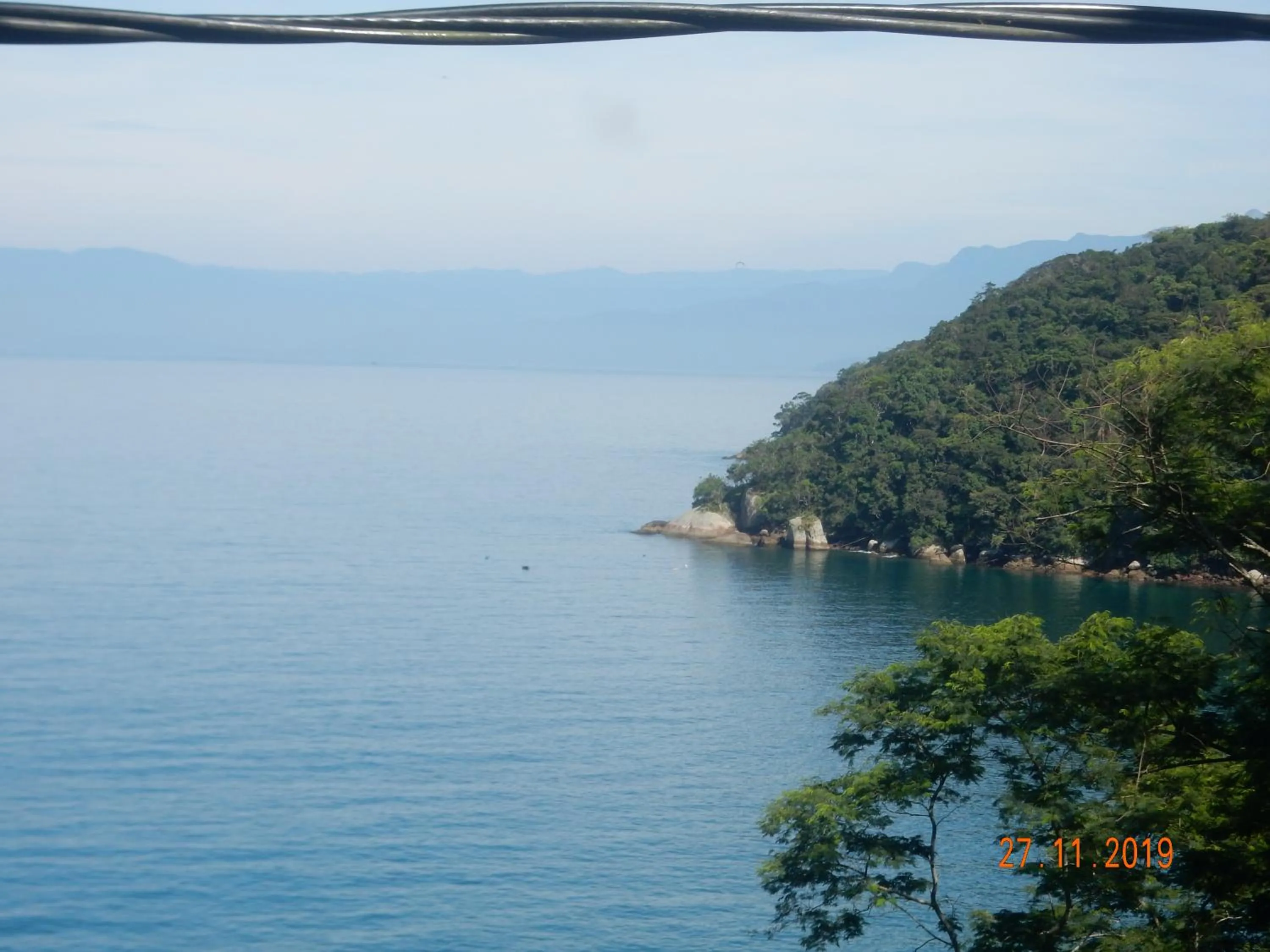 Natural landscape in Pousada Mar de Sonhos