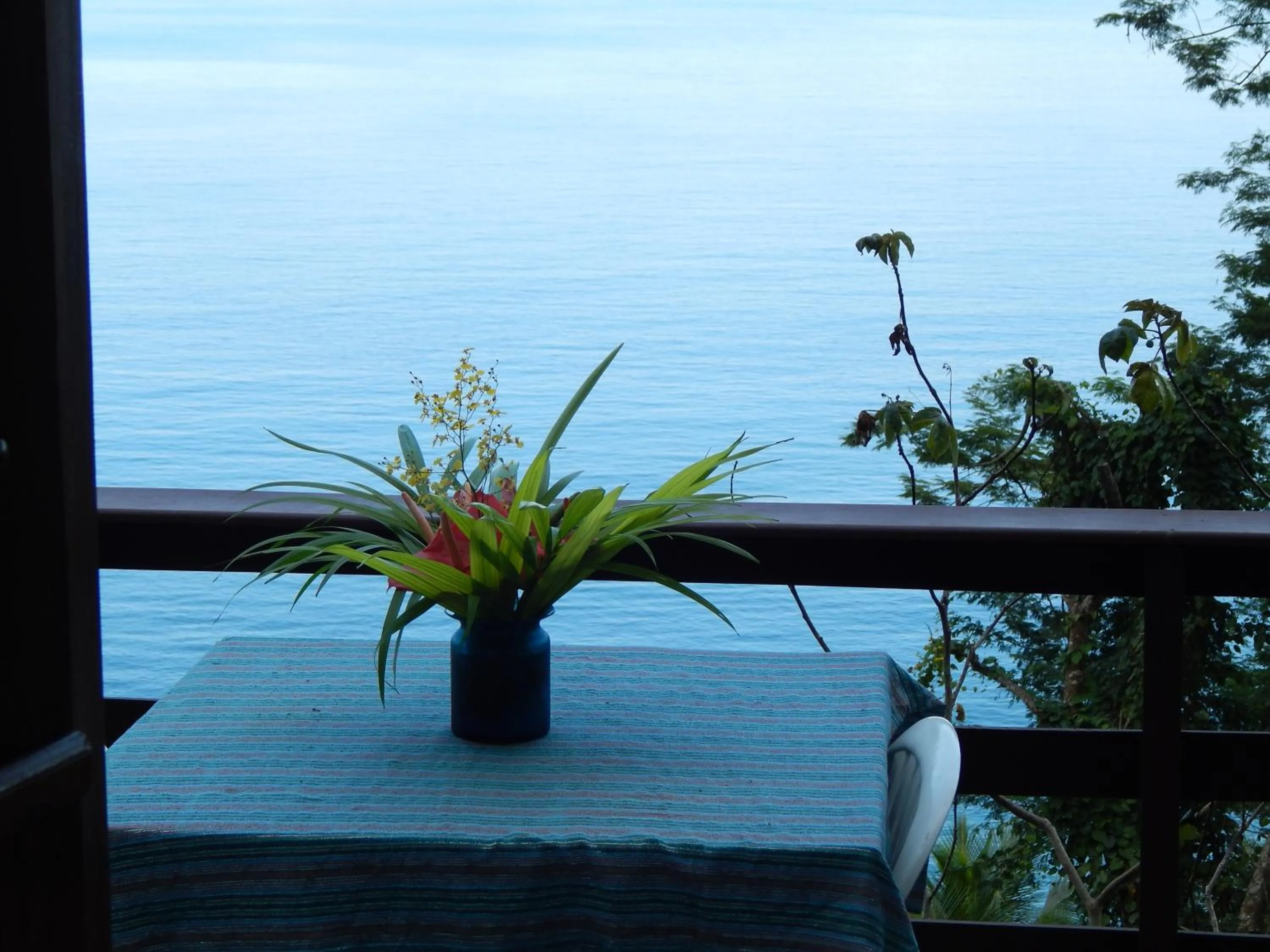 Patio in Pousada Mar de Sonhos