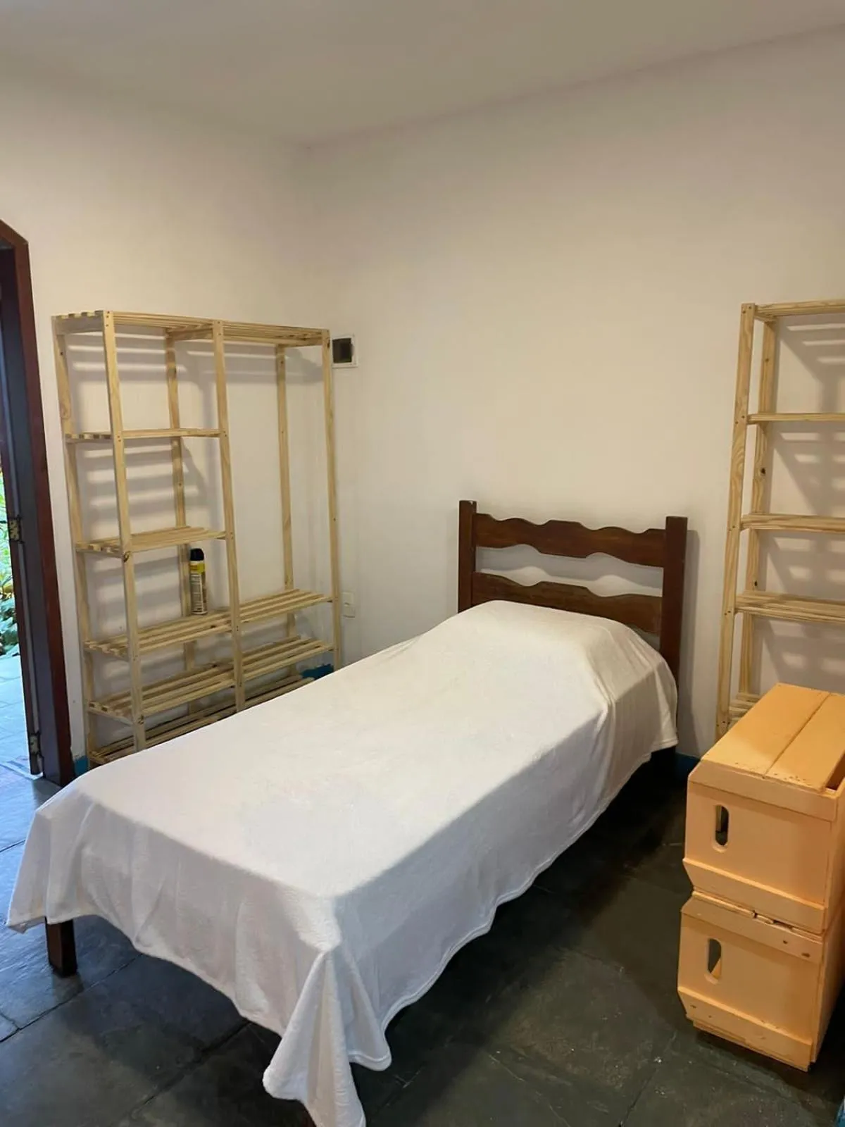 Bed in Pousada Mar de Sonhos