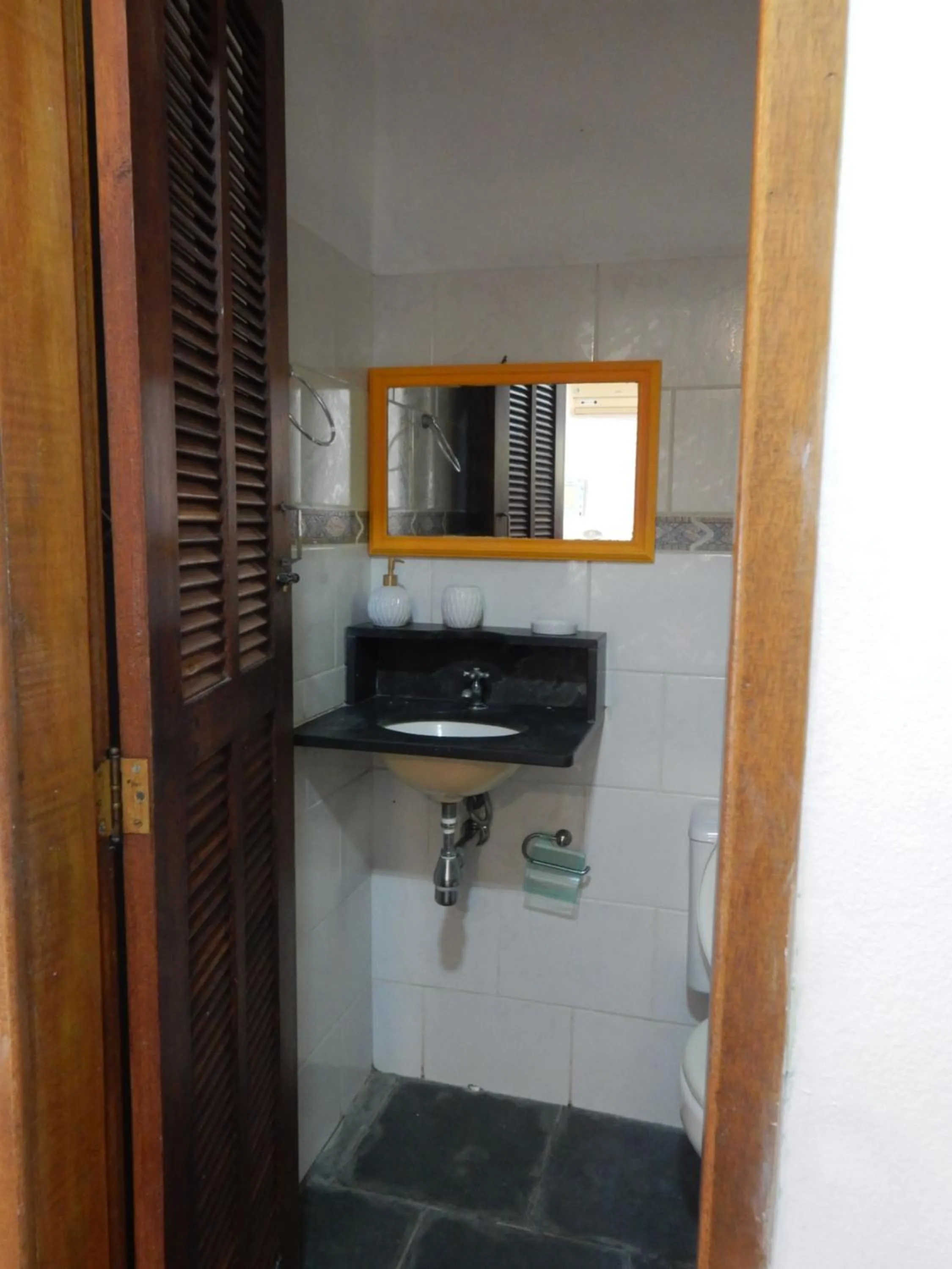 Bathroom in Pousada Mar de Sonhos