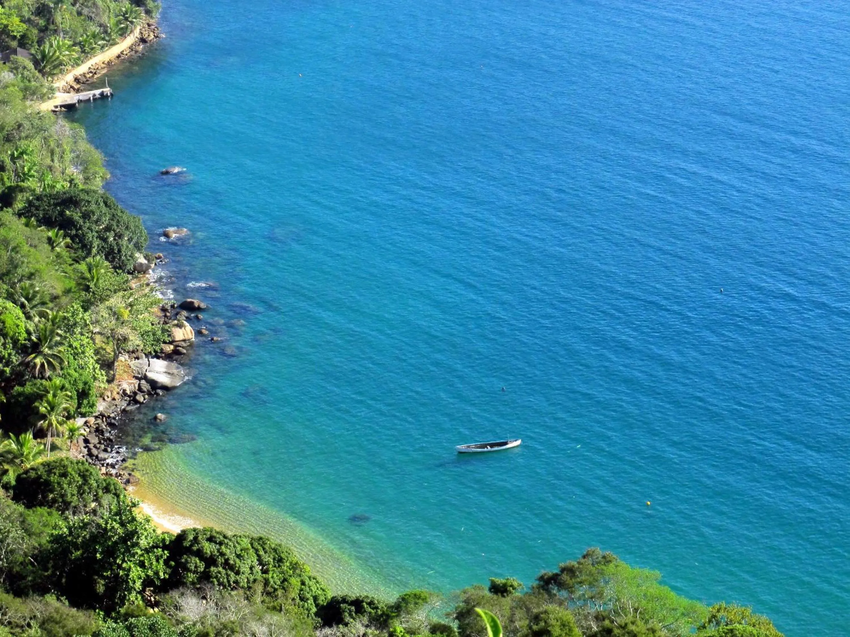 Beach in Pousada Mar de Sonhos