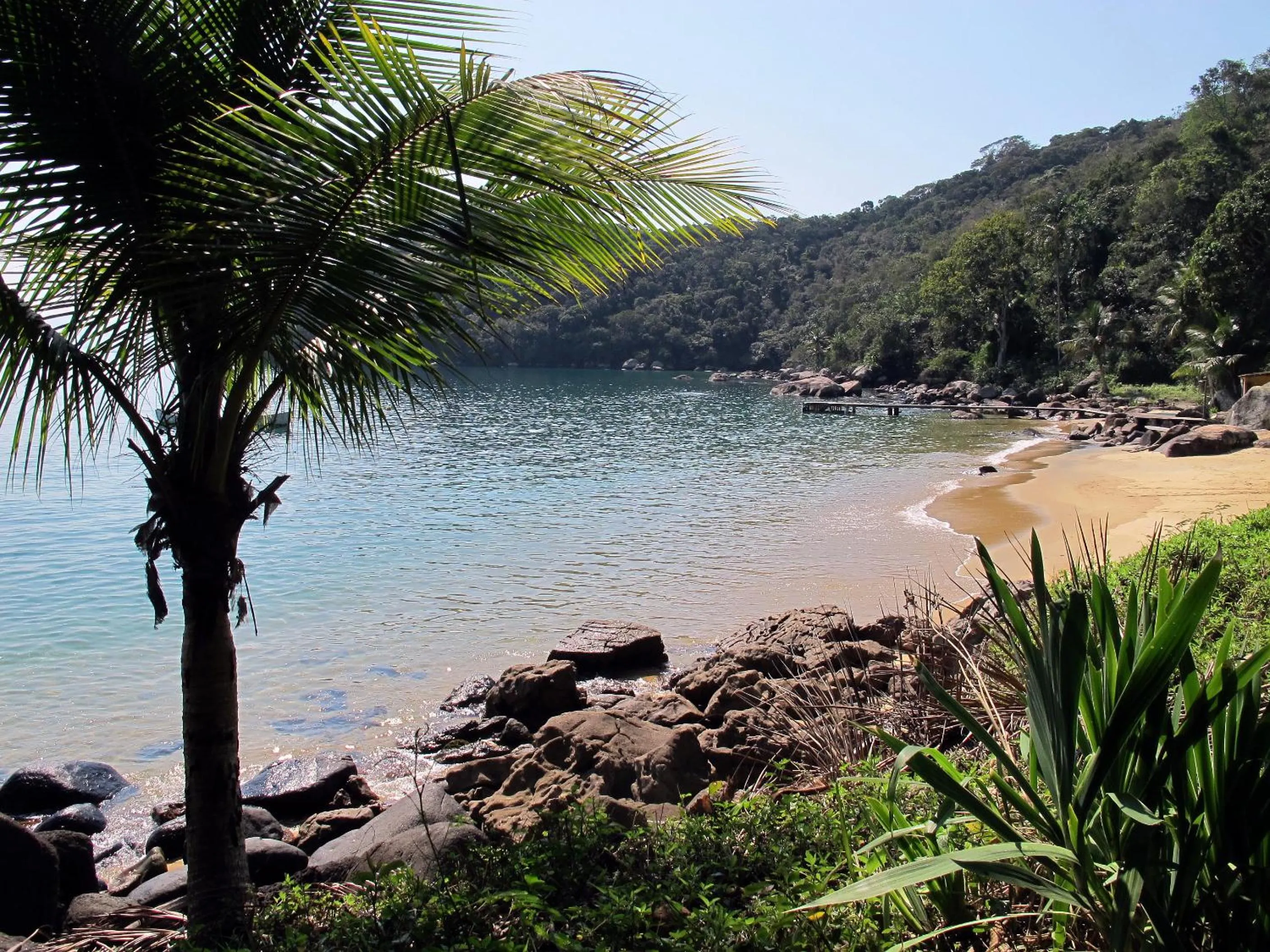 Beach in Pousada Mar de Sonhos