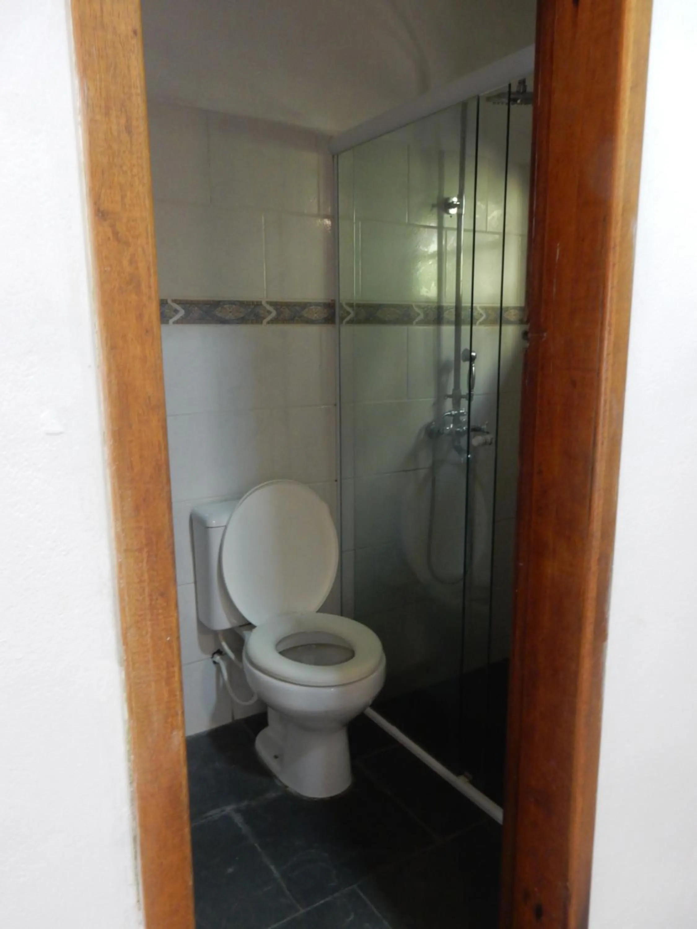 Toilet in Pousada Mar de Sonhos